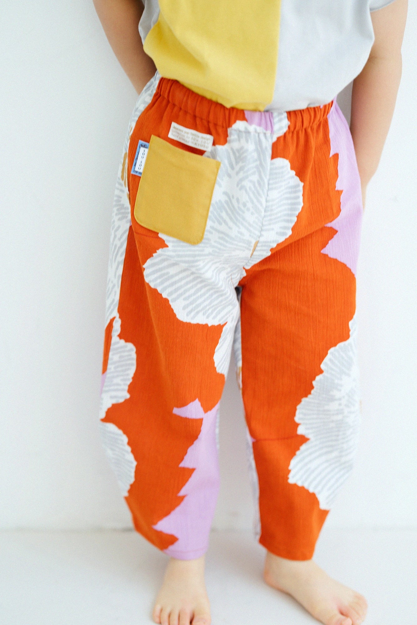 '身長：'99.6cm,'年齢：' 4歳,'着用サイズ：'M
