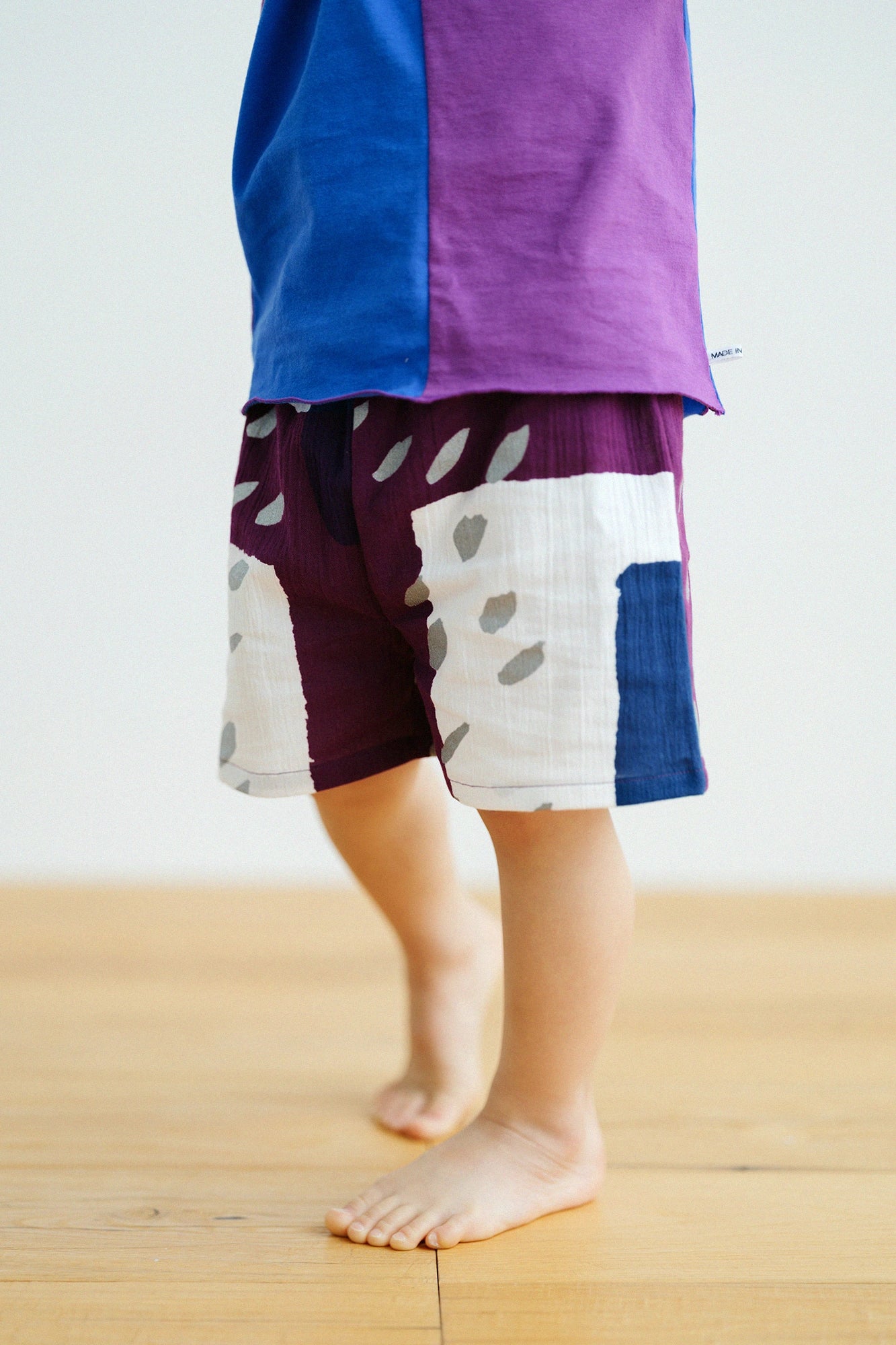 ●Chizimi Cotton 20/20 Short Pants/Loji
