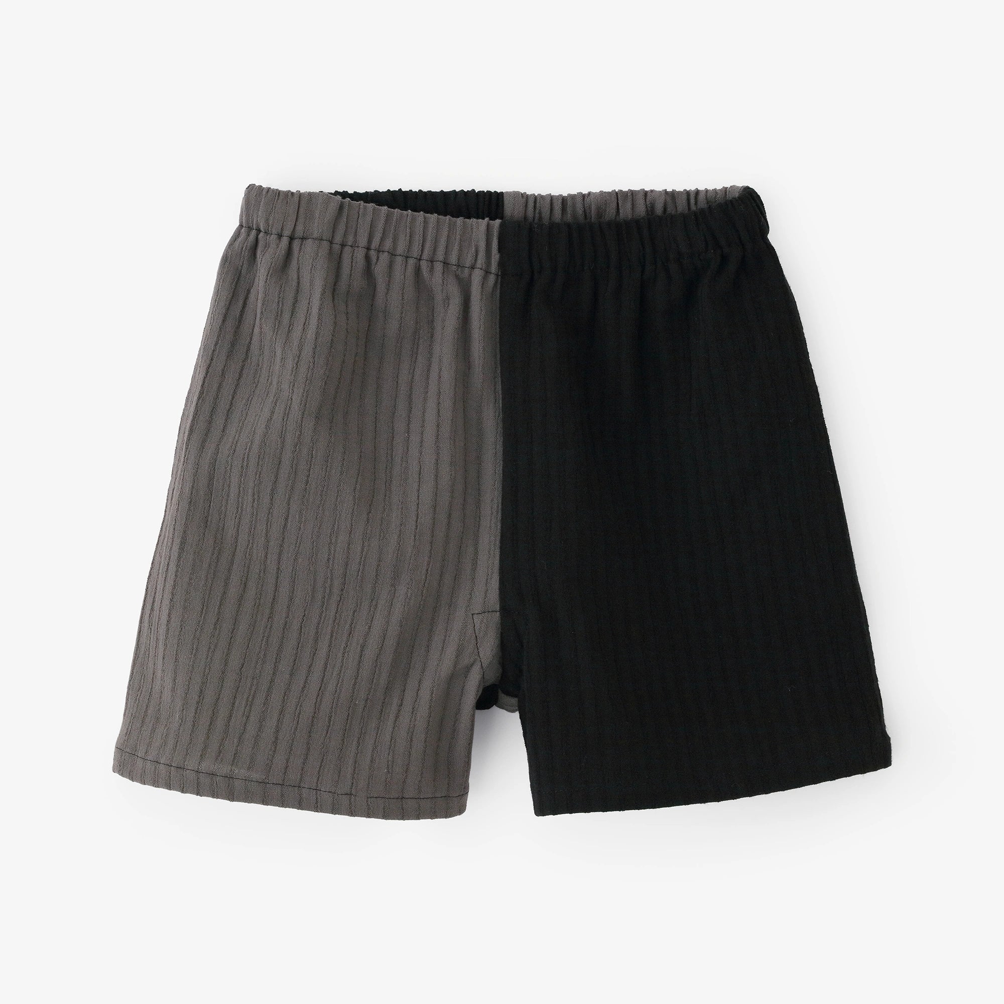 ●たかしまちぢみ 40/20 あきは みじかもんぺ かたみがわり／まっくろ×こいはい