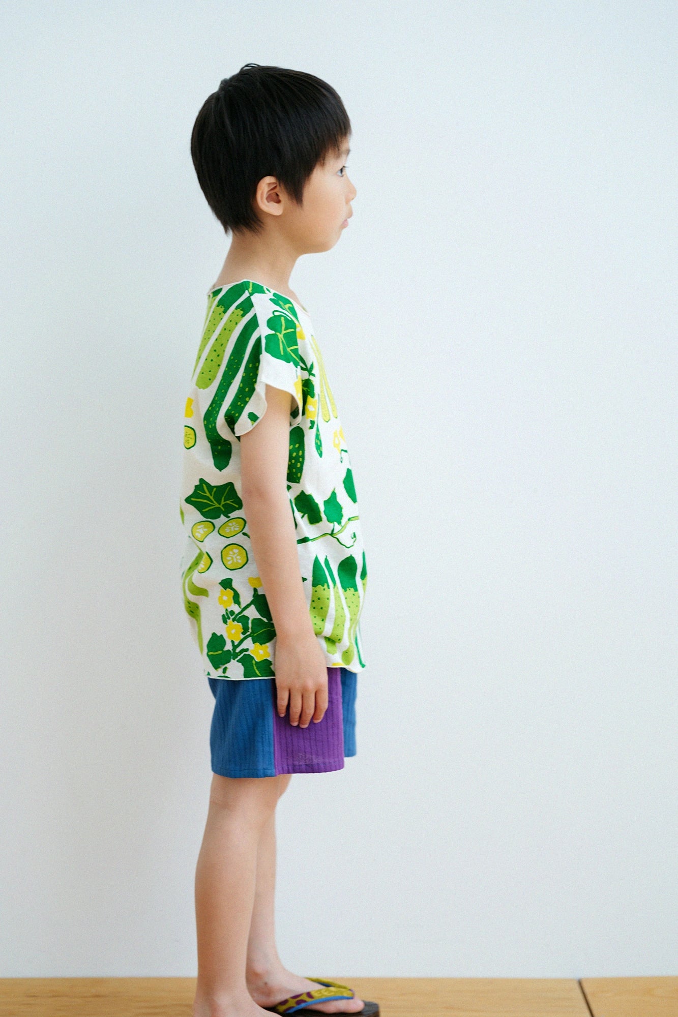 '身長：'116cm,'年齢：'7歳,'着用サイズ：'L
