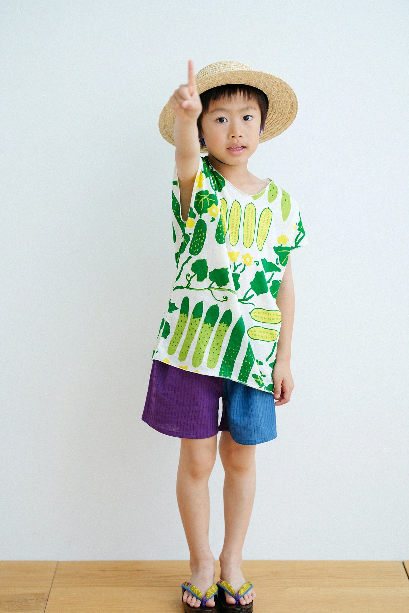 '身長：'116cm,'年齢：'7歳,'着用サイズ：'L
