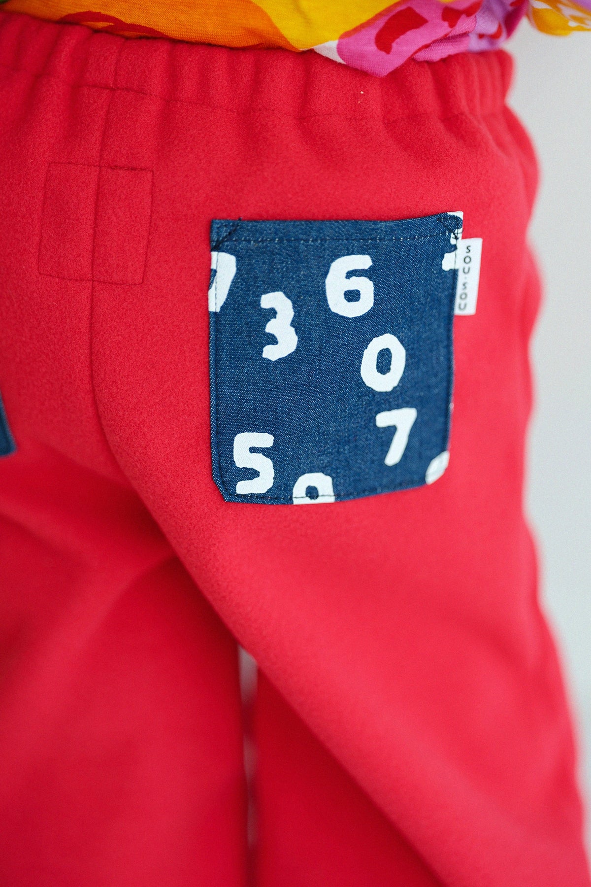 ● Fleece Hiromarimonpe / Akairo 