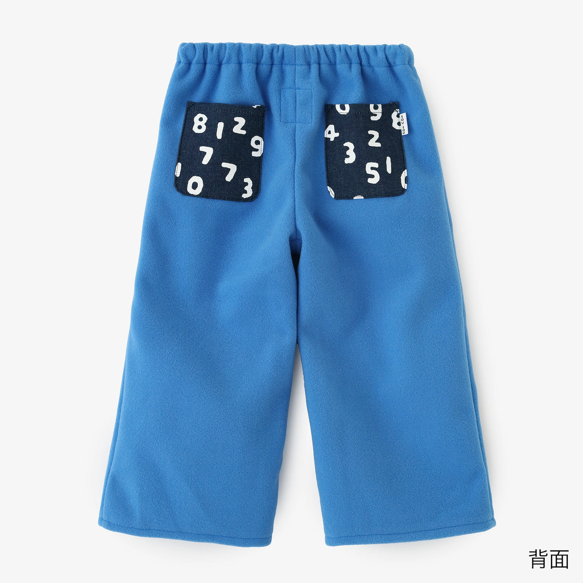 ●Fleece hironarimonpe / aoiro 