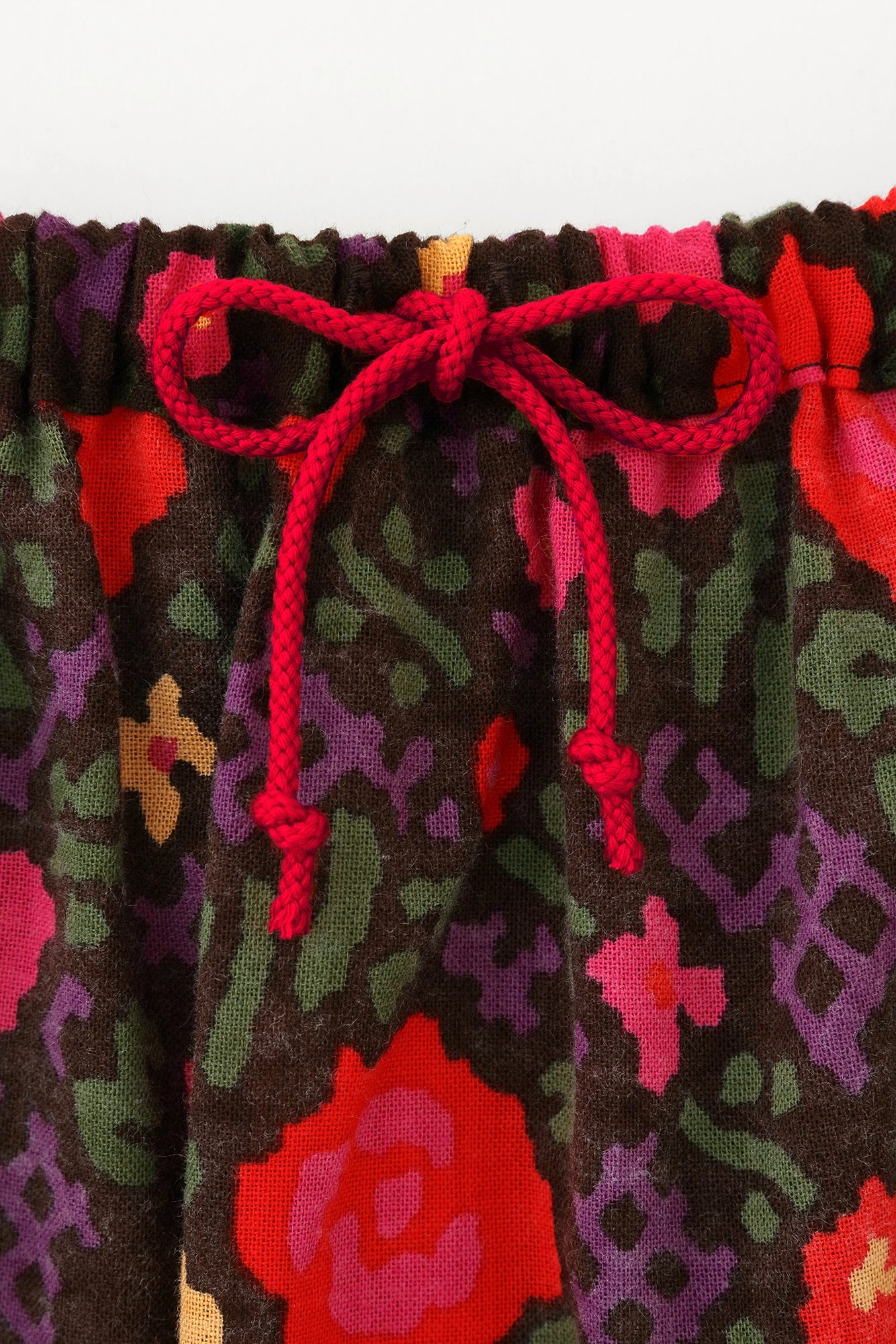 ●Isemomen Cotton Mikan Skirt／Rose