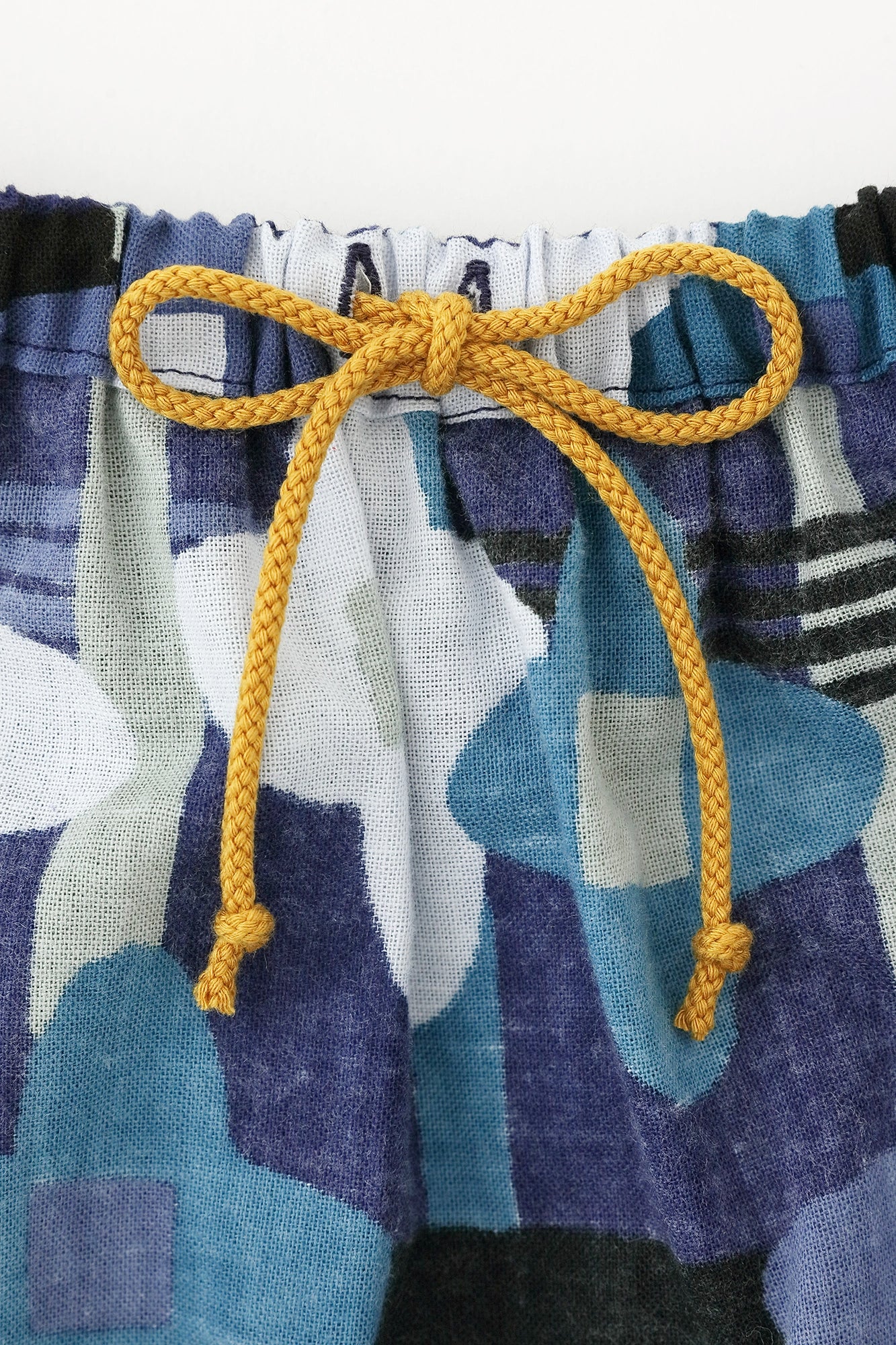 ●Isemomen Cotton Mikan Skirt／Floral Lattice