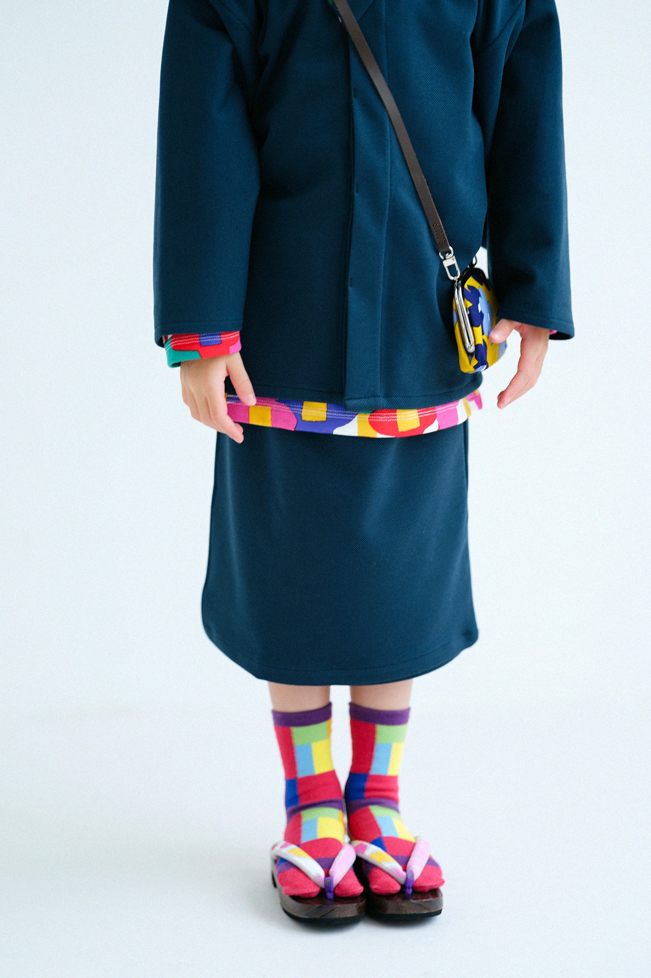 ● Kersey編膝帶/深綠色