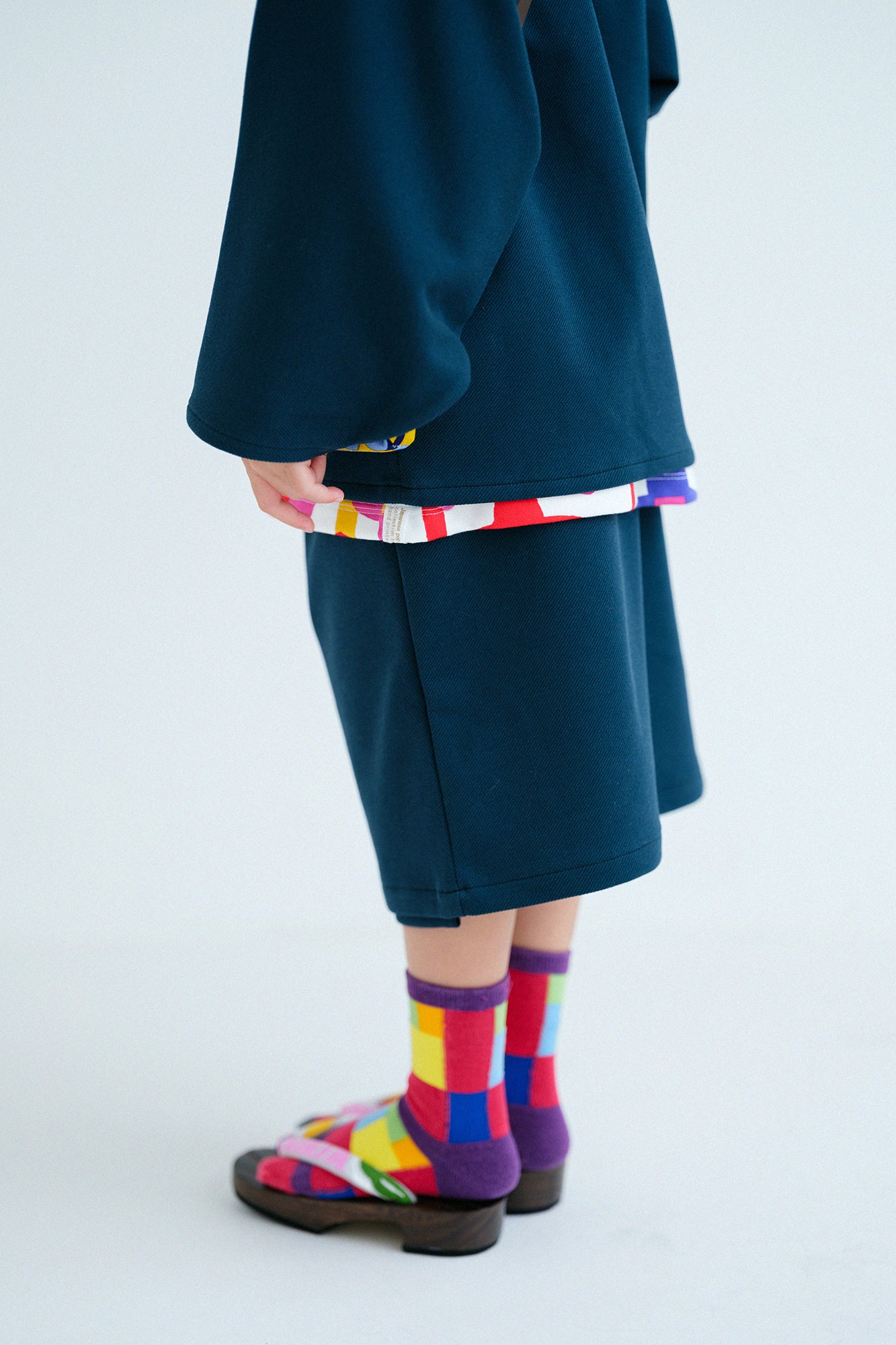 ● Kersey編膝帶/深綠色