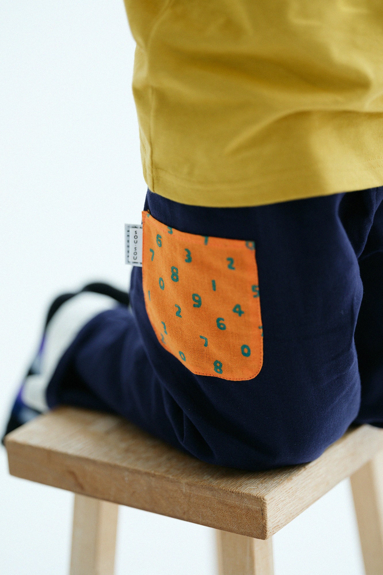 ●いせもめん こどもんぺ みついのう あわせ／こんいろ