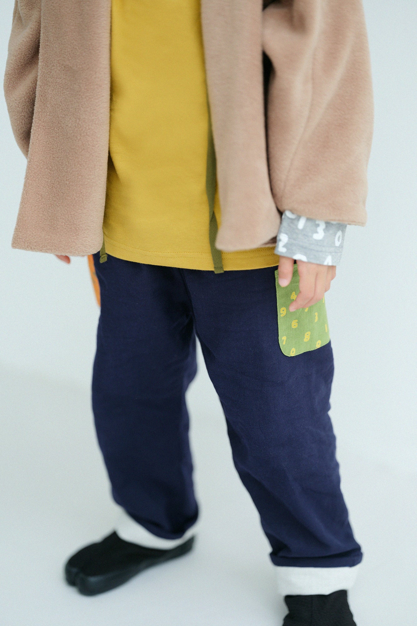 ●いせもめん こどもんぺ みついのう あわせ／こんいろ