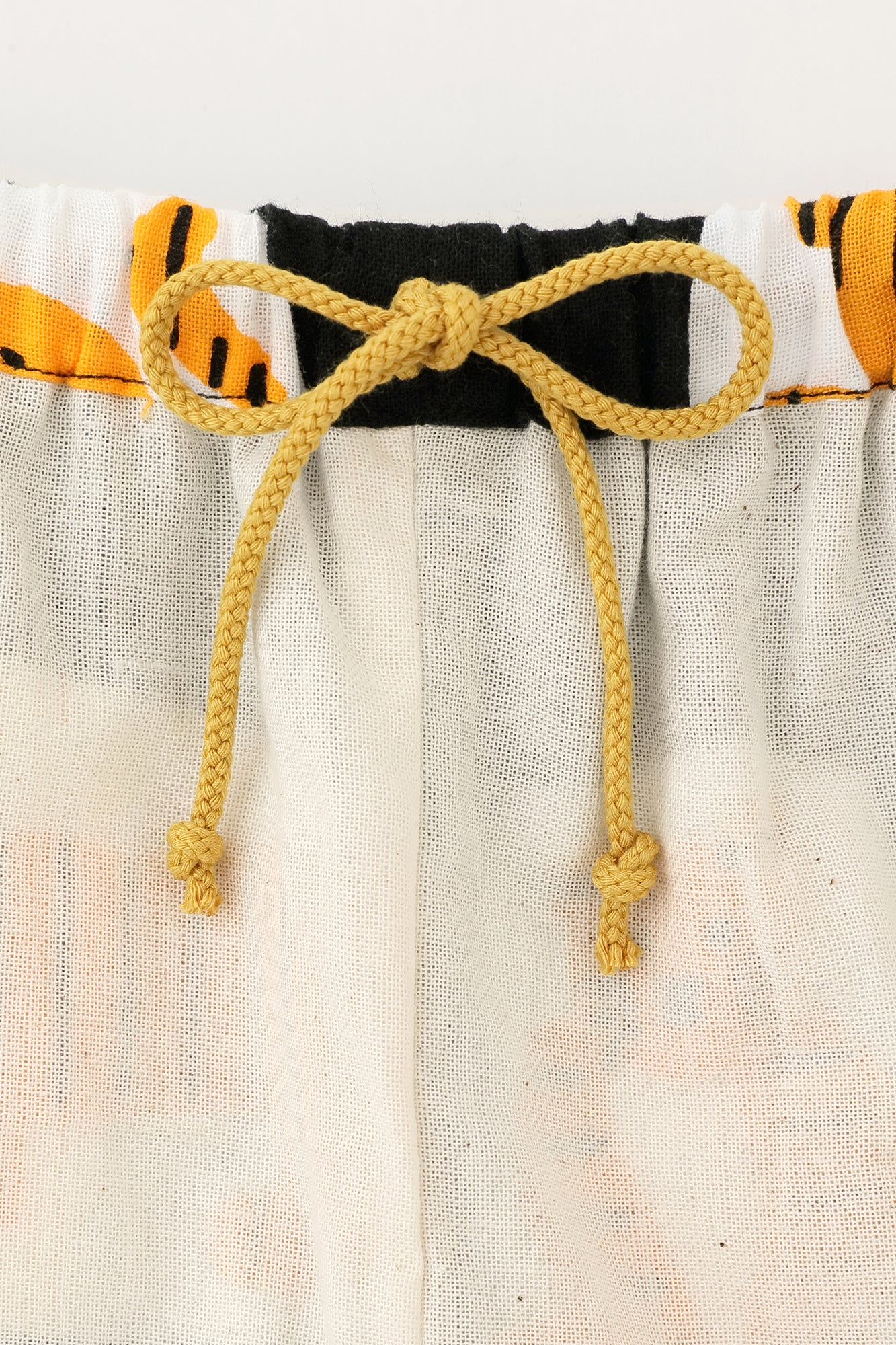 ●Isemomen童裝長褲伊勢木棉附裡襯／大象