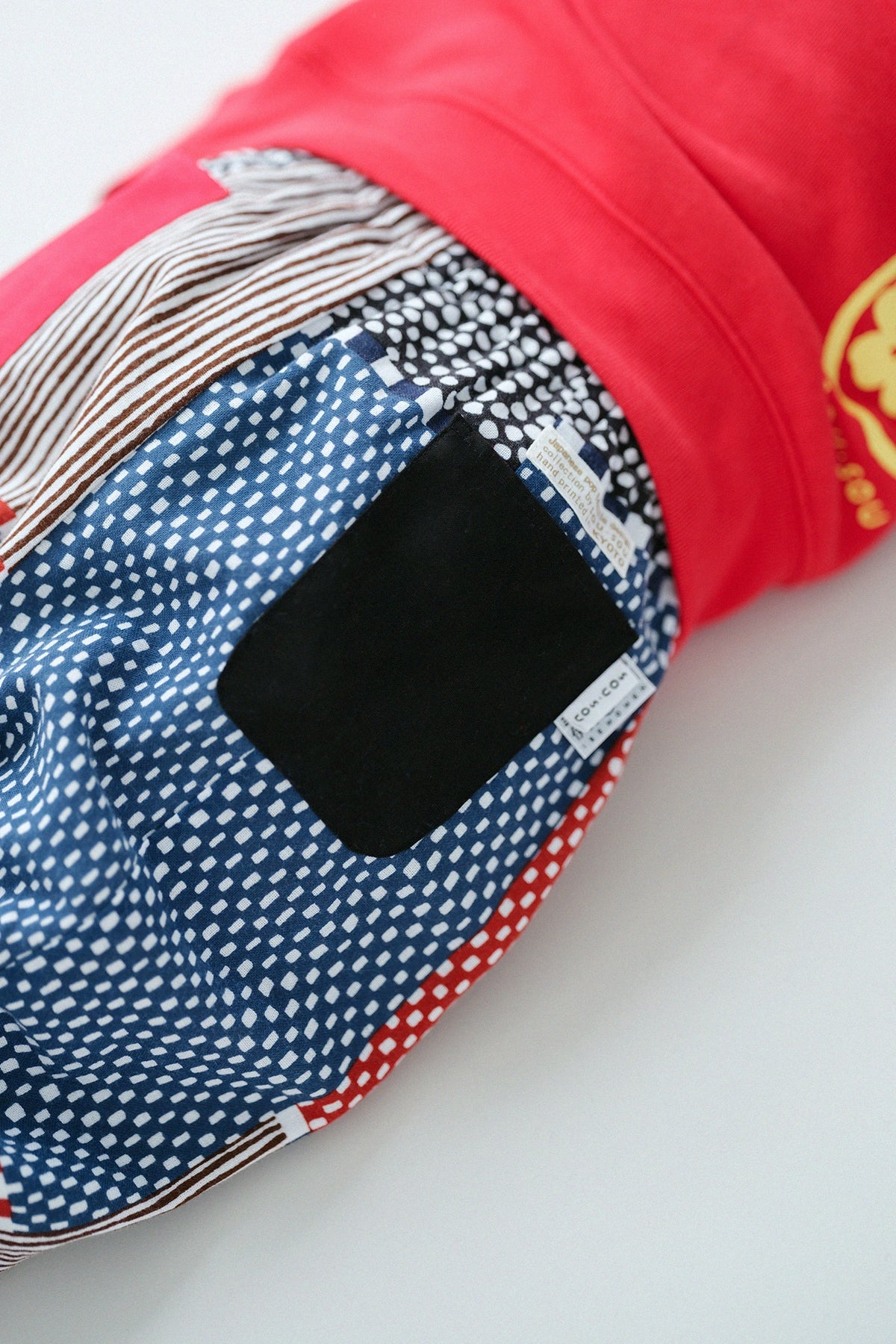 ●Isemomen Cotton Kids Pants with Lining／Lines and Dots Katsura