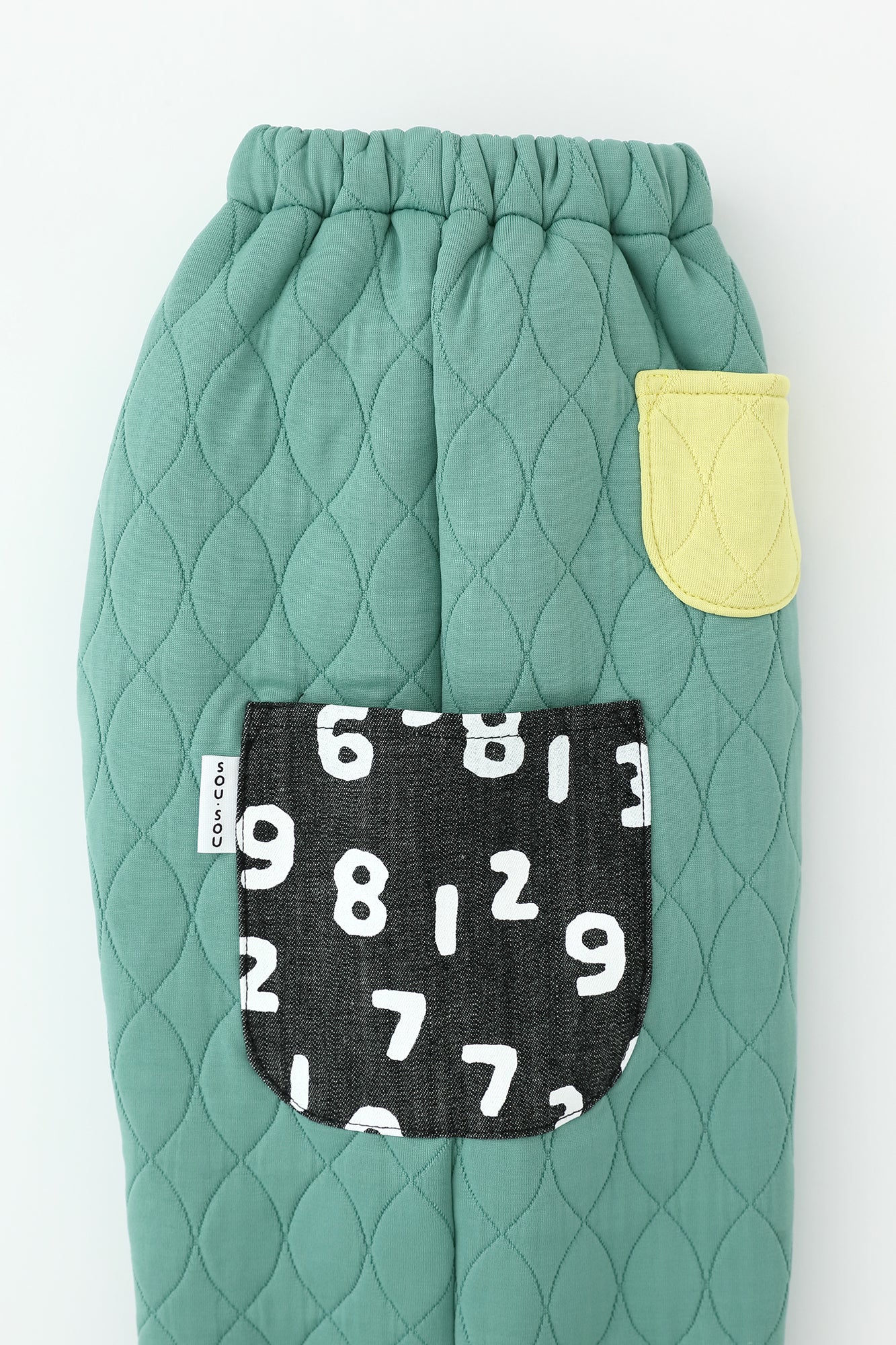 ●被子 童裝長褲 三袋／綠色