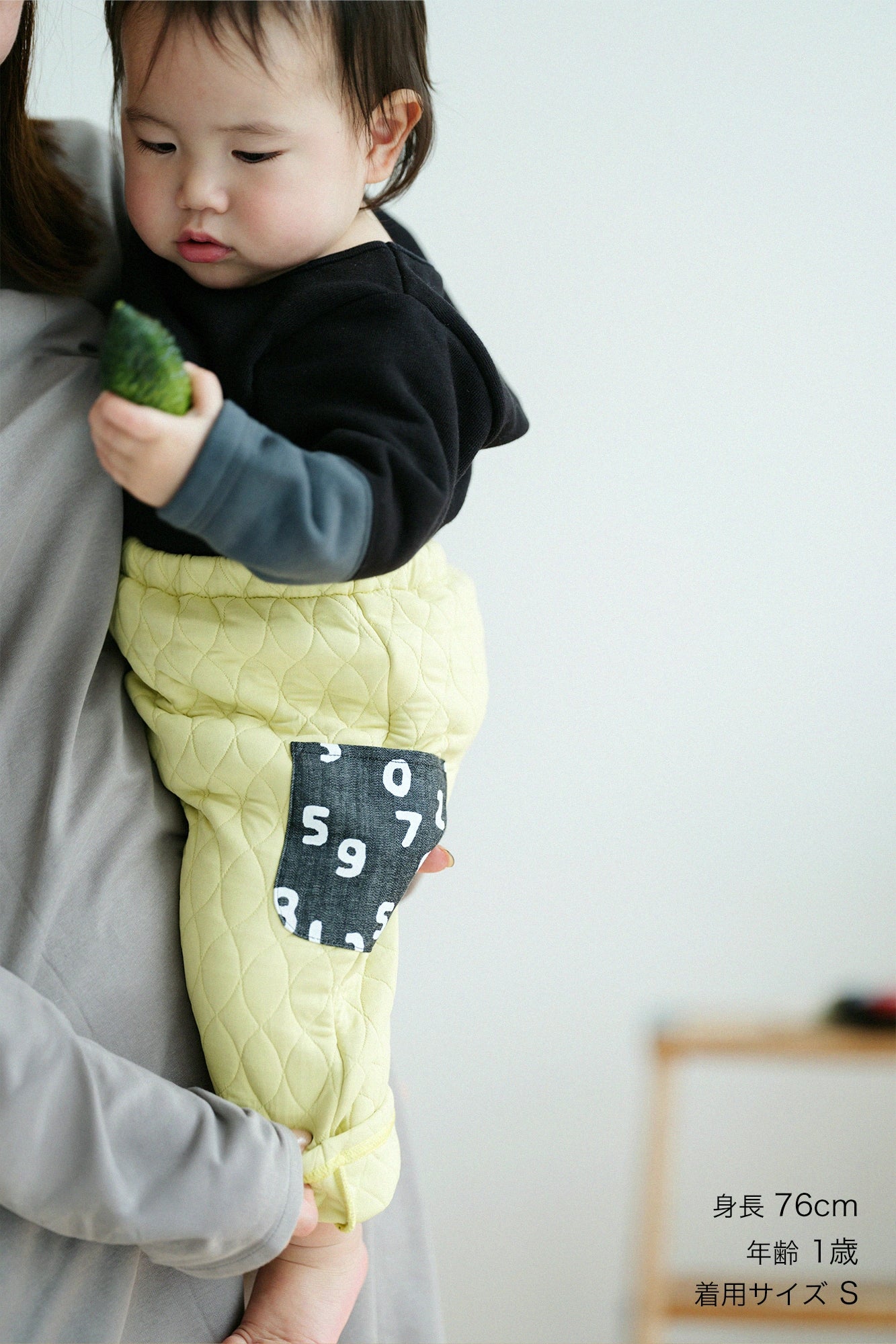 ●被子 童裝長褲 三袋黄色/黄色