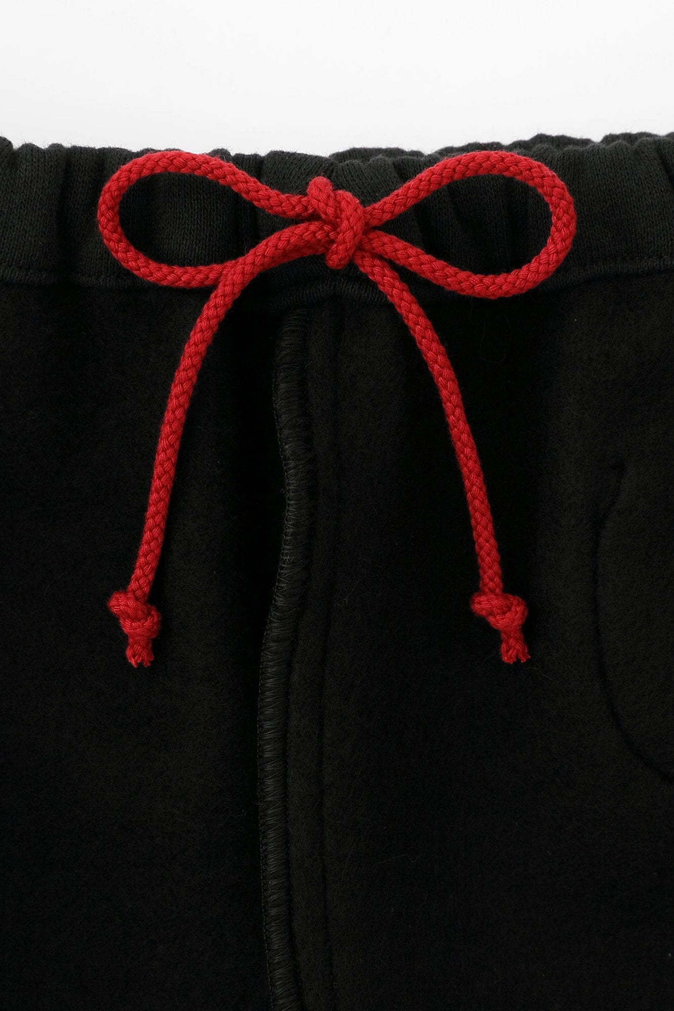 ●內起絨 三袋童裝長褲 ／黑色2