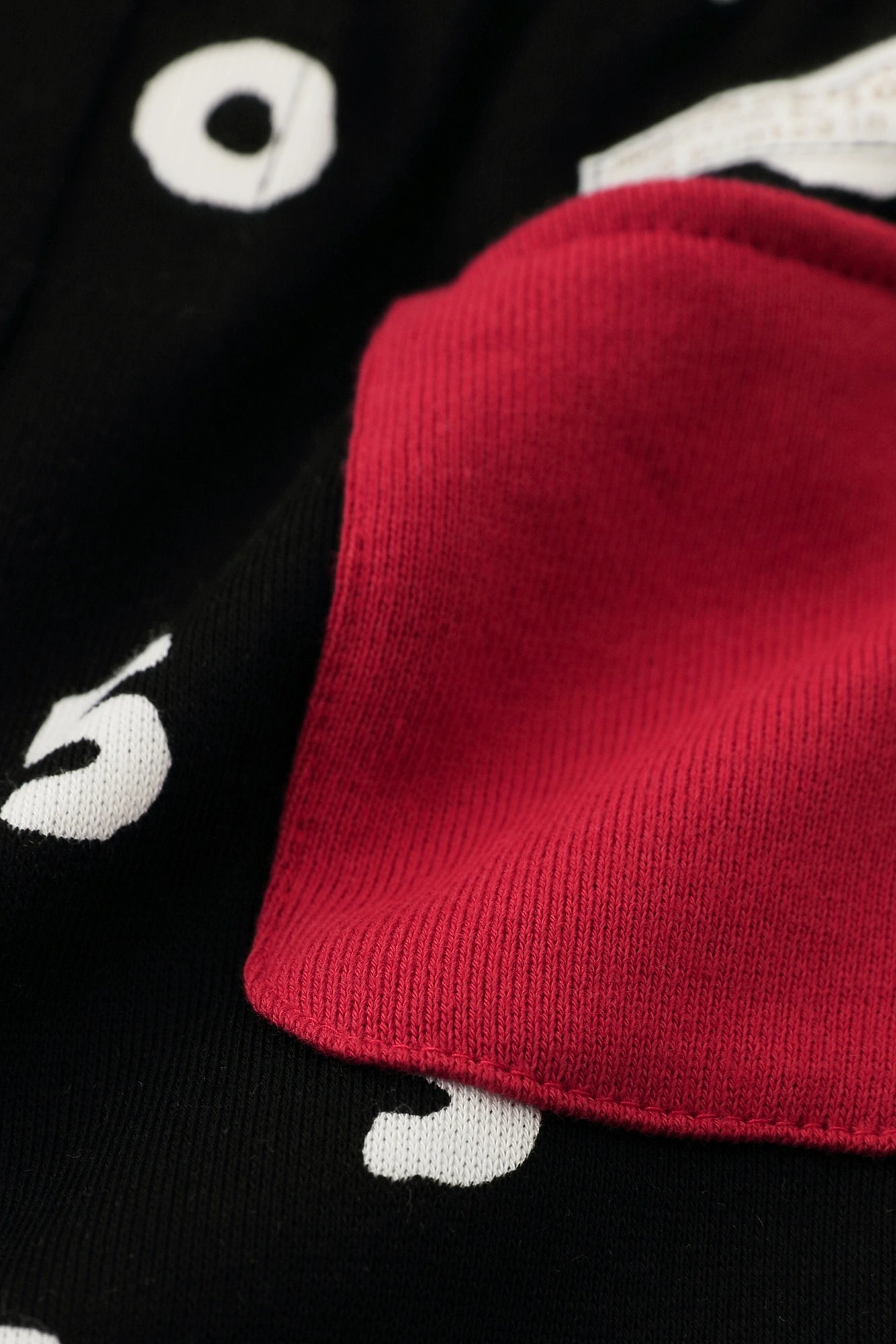 ●細內抓毛童裝長褲 ／SO-SU-U十數 黑色