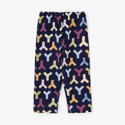 ●細內抓毛童裝長褲 ／個性