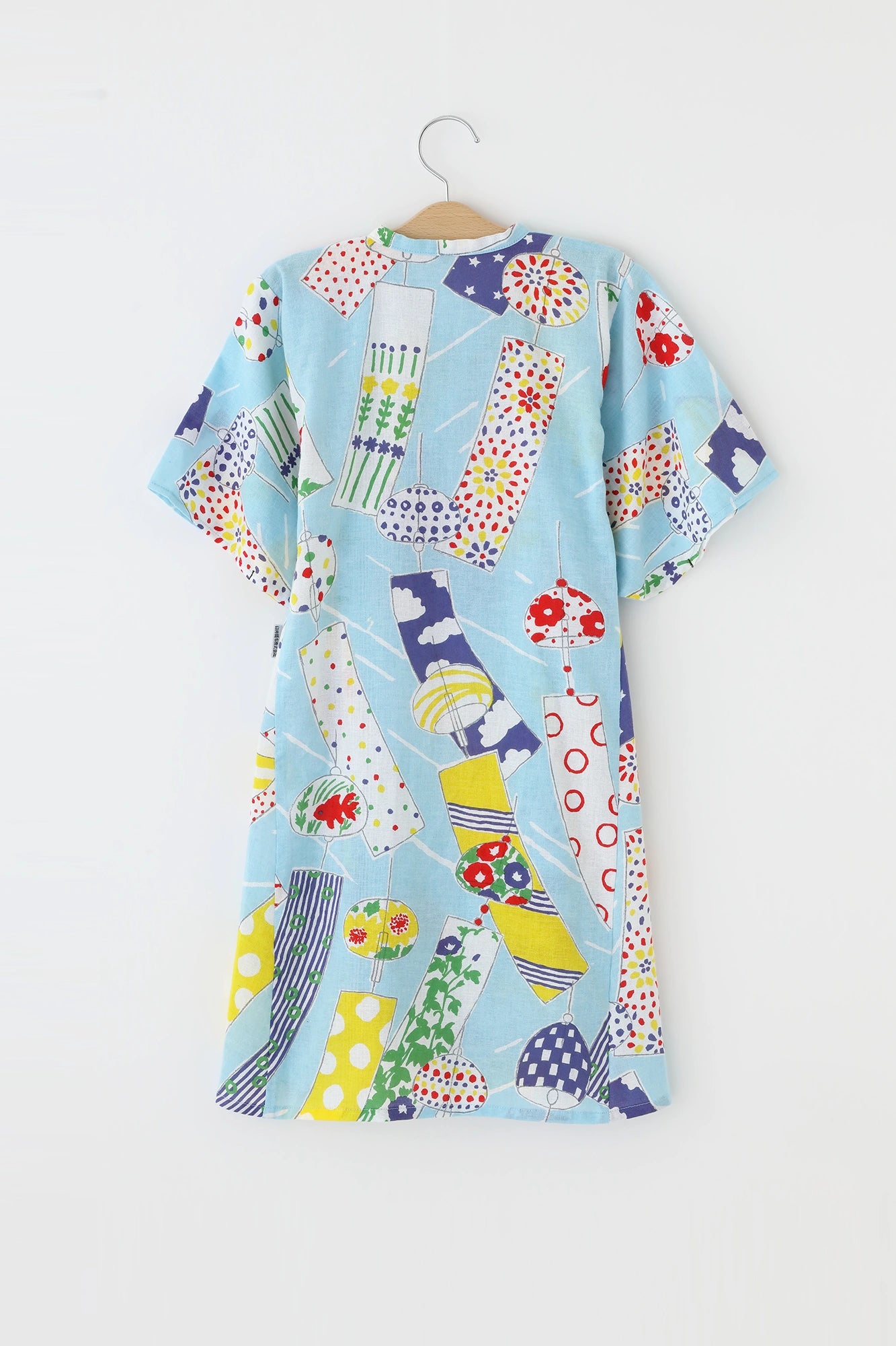 ●Isemomen Cotton Kids Yukata (with Belt) ／Wind Bells