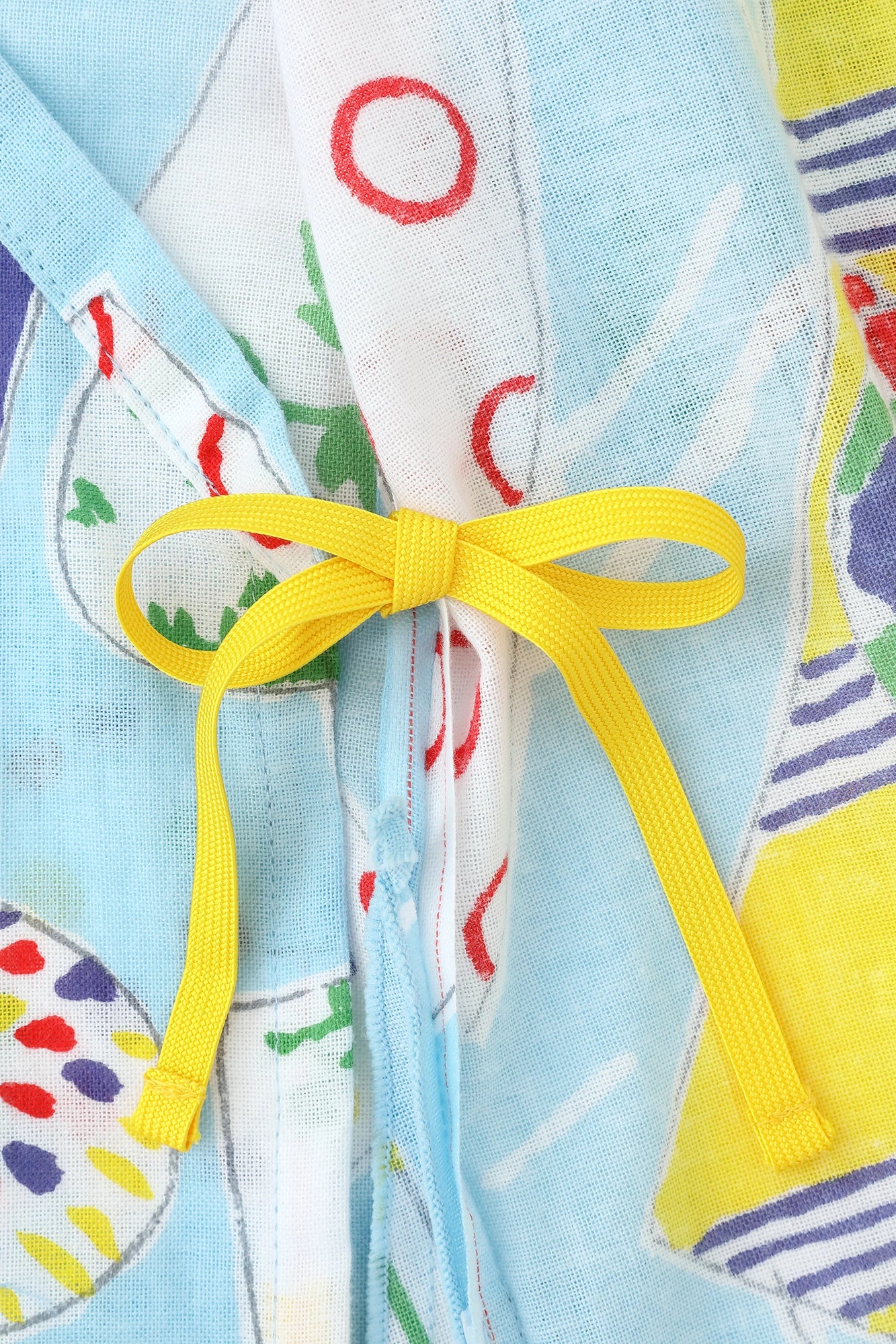 ●Isemomen Cotton Kids Yukata (with Belt) ／Wind Bells