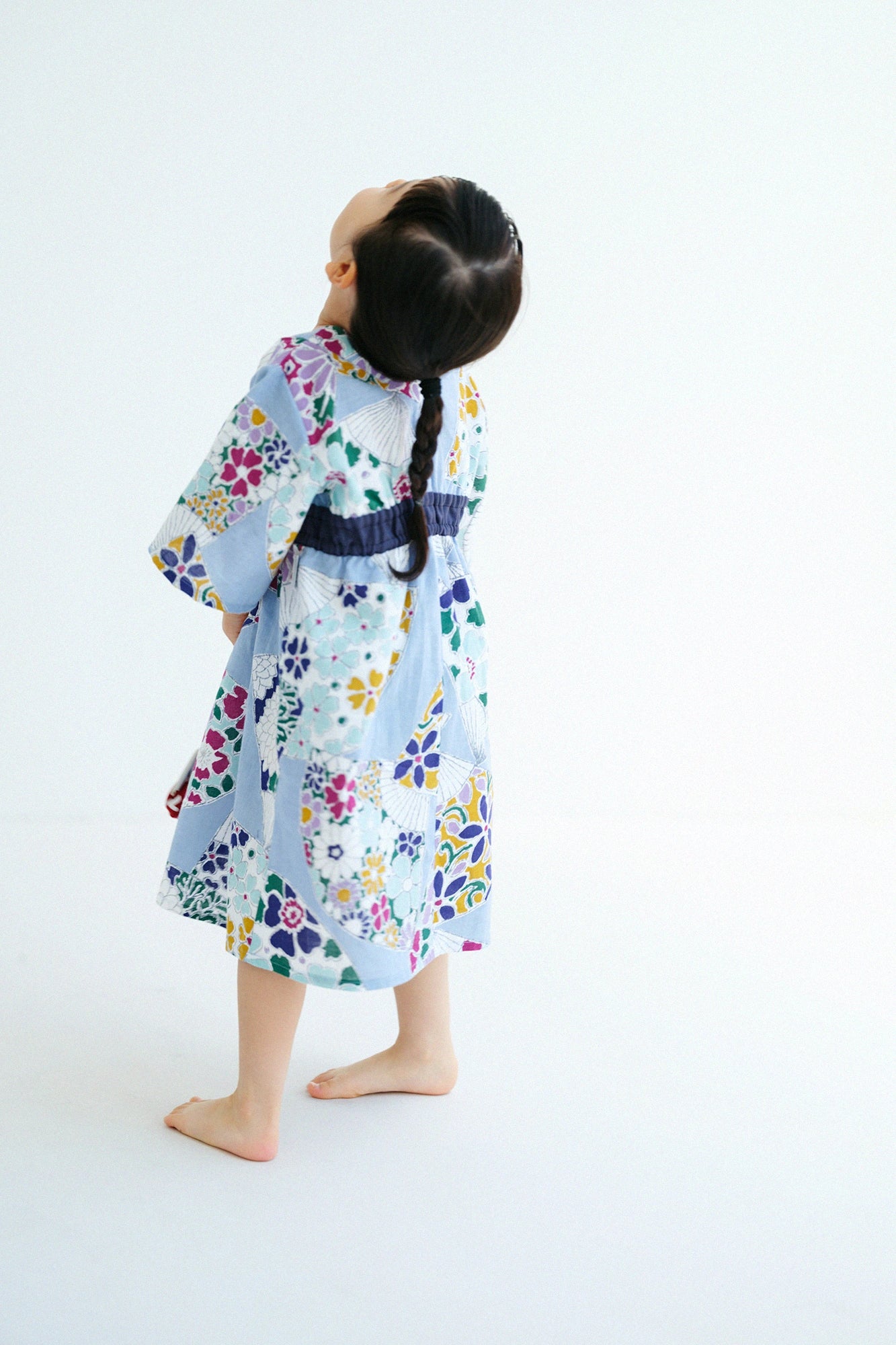 '身長：'99.6cm,'年齢：' 4歳,'着用サイズ：'M