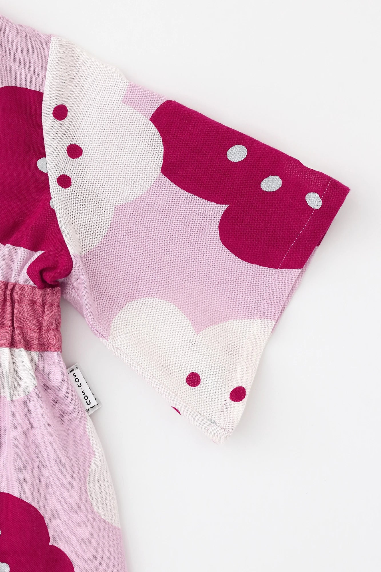 ●Isemomen Cotton Yukata Dress／Smile Light Peach Color
