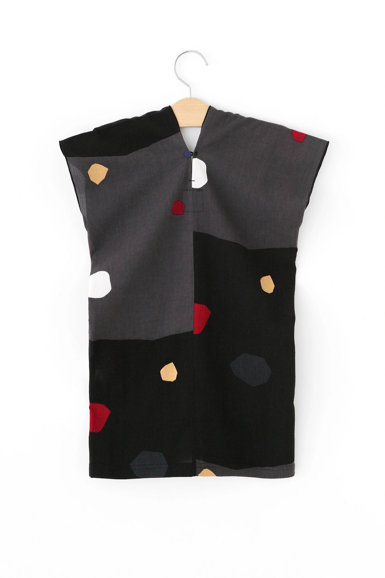 ● Chizimi Cotton 20/20 Rectangular Dress for Kids /Hopscotch