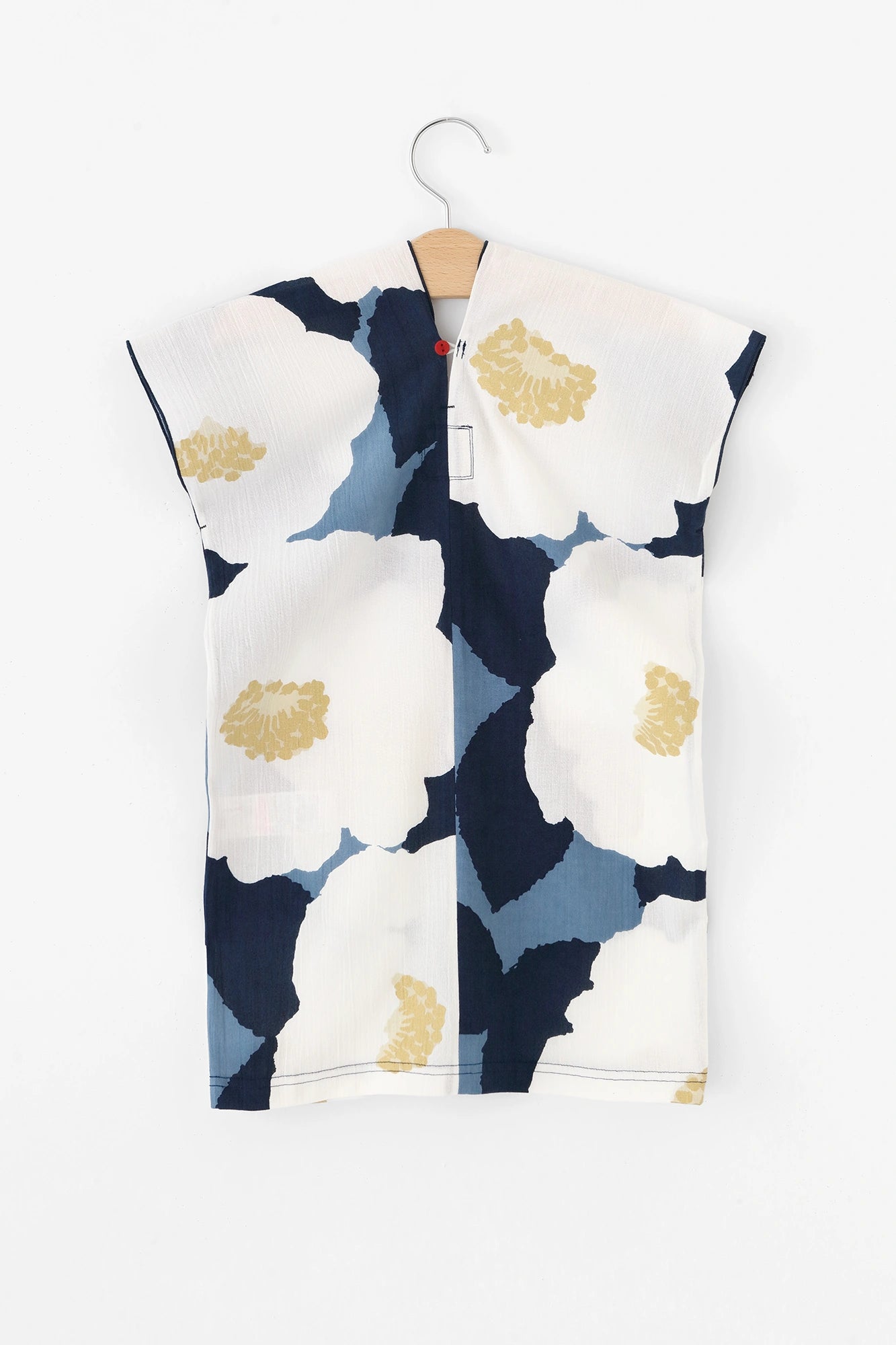 ● Chizimi Cotton 20/20 Rectangular Dress for Kids /Setsuzan