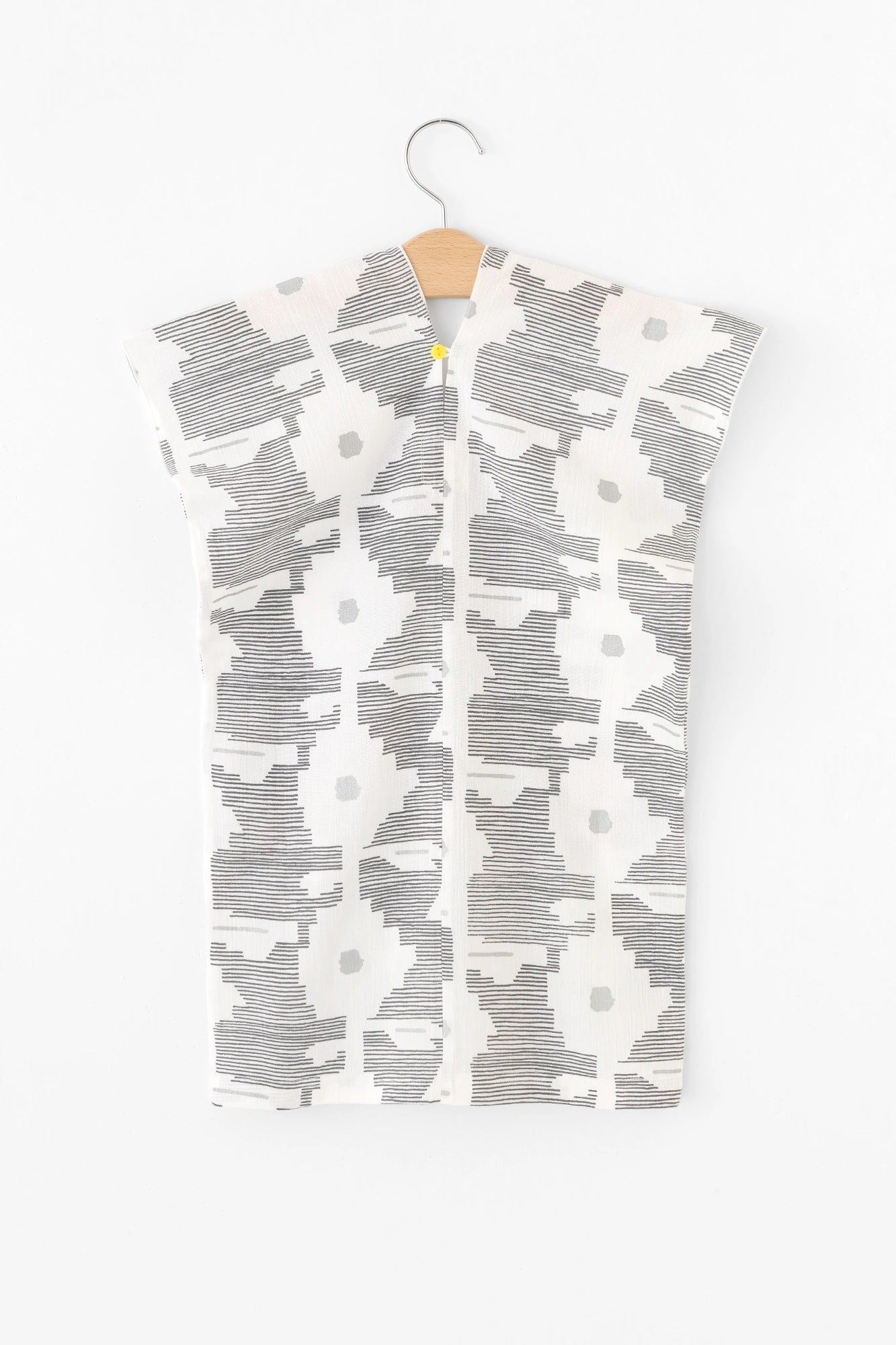 ● Chizimi Cotton 20/20 Rectangular Dress for Kids /Silence