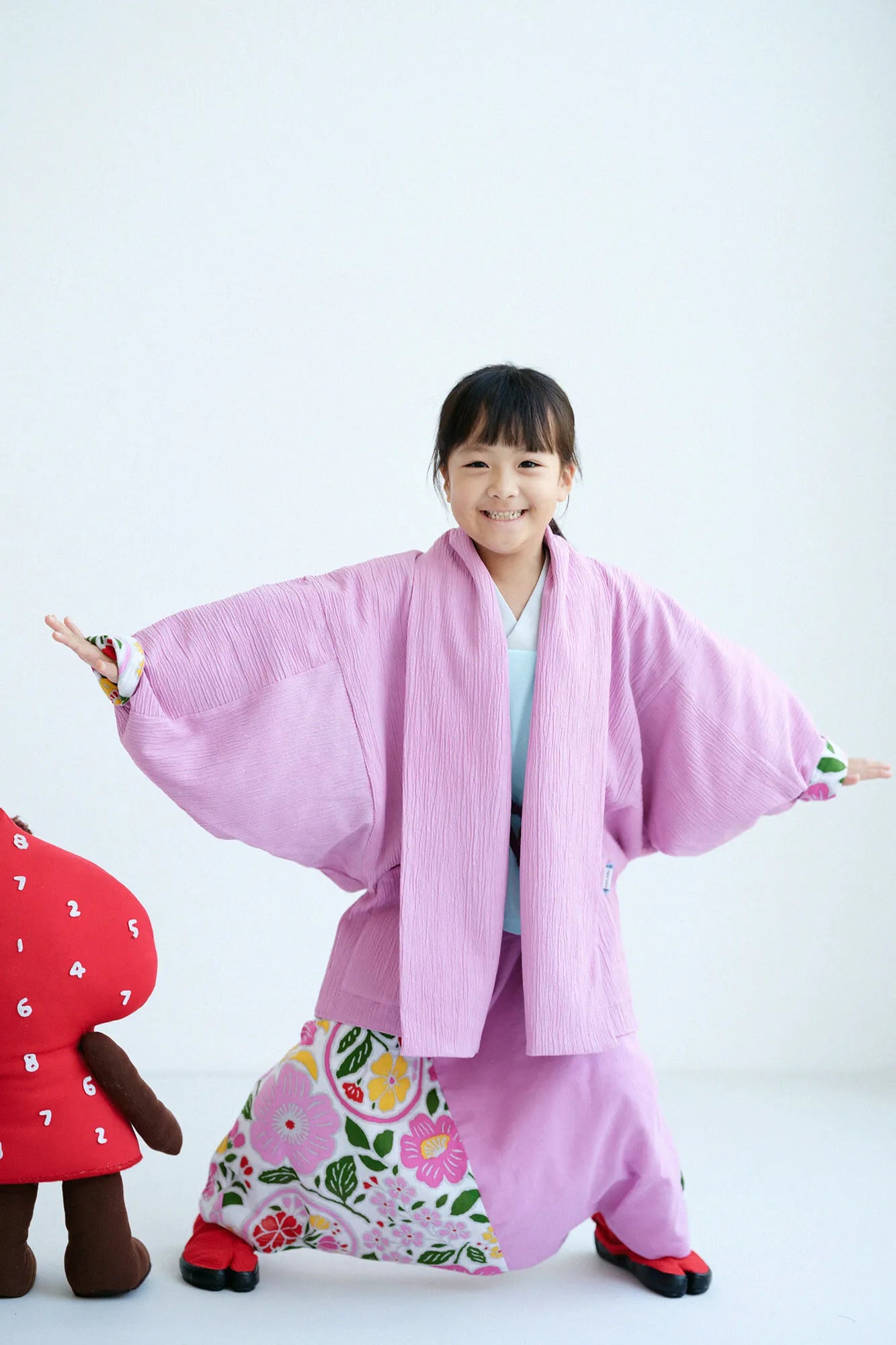 ●Takashima Chijimi 20/10儿童袖子/Makuro X Kumihimo