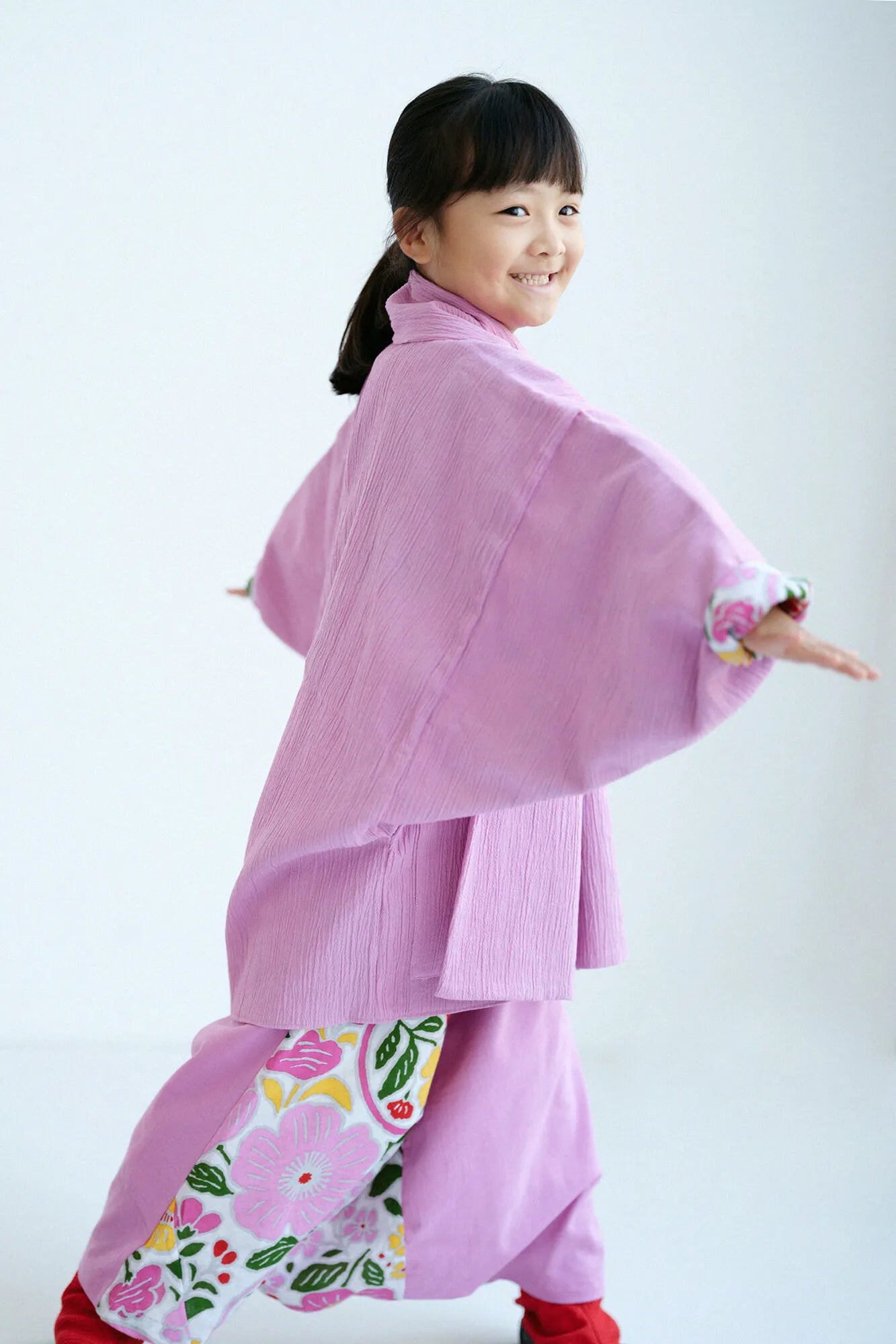 ●Takashima Chijimi 20/10儿童袖子/Makuro X Kumihimo