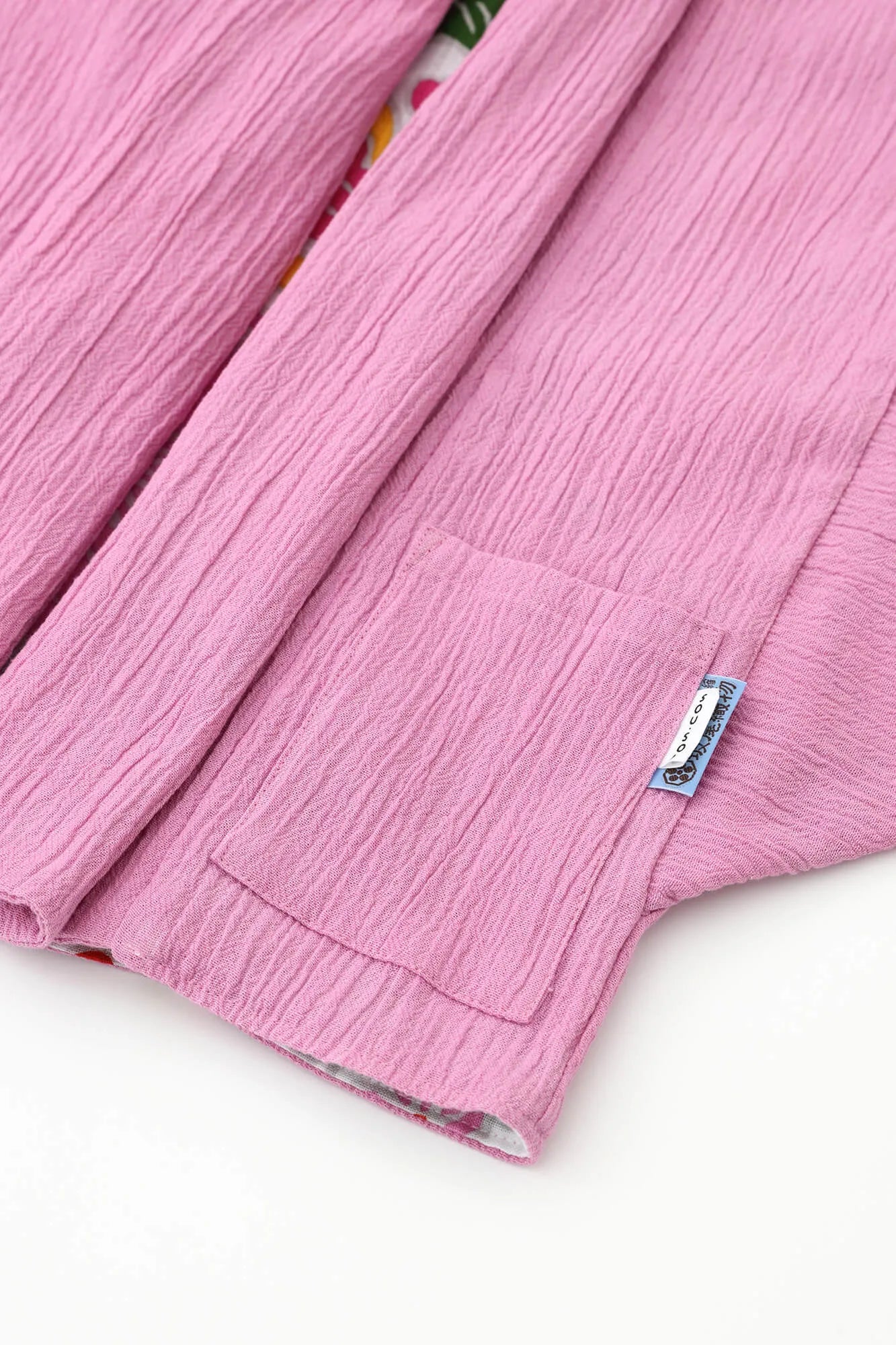 ●Takashima Chijimi 20/10儿童袖子/Makuro X Kumihimo