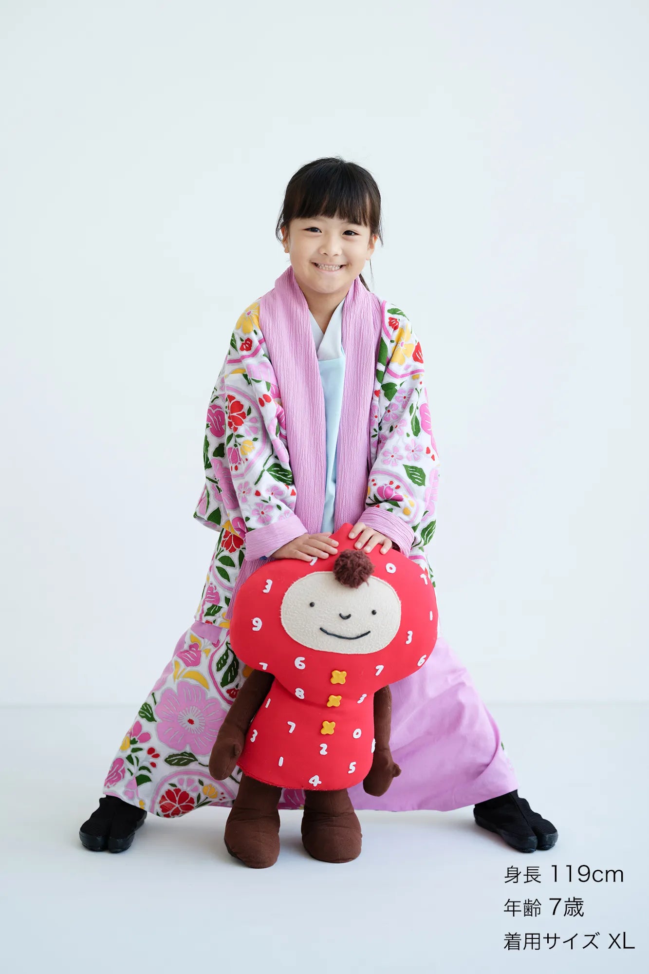 ●Takashima Chijimi 20/10儿童袖子/Makuro X Kumihimo