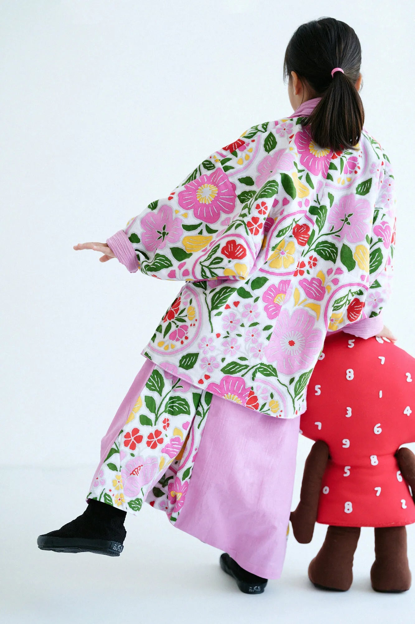 ●Takashima Chijimi 20/10儿童袖子/Makuro X Kumihimo