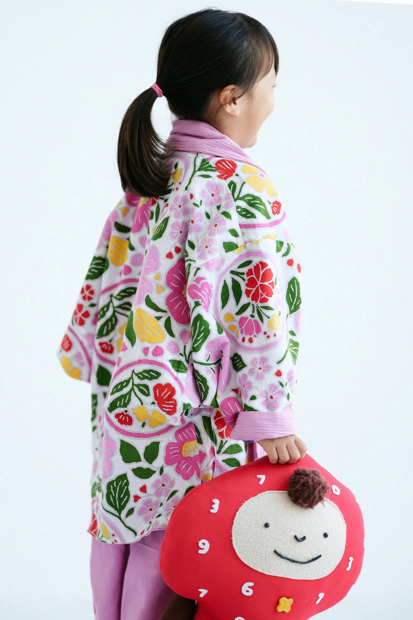 ●Takashima Chijimi 20/10儿童袖子/Makuro X Kumihimo