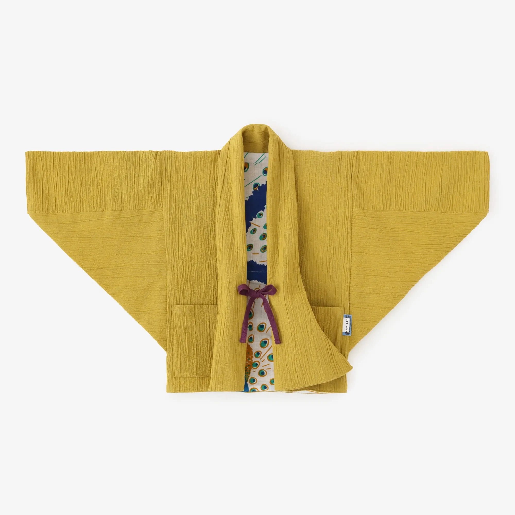 ●Takashima Chijimi 20/10 Kinderärmel/Koganeiro x Peacock