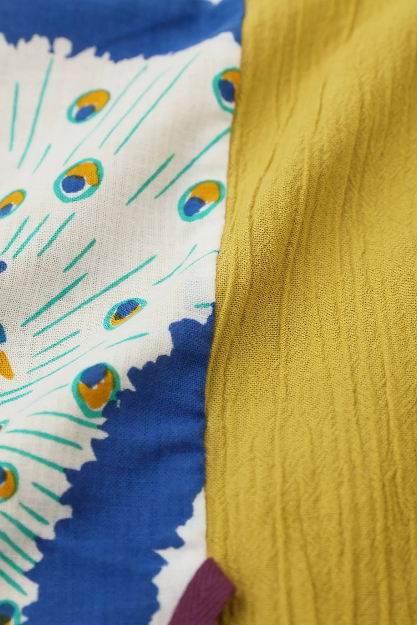 ●Takashima Chijimi 20/10 Kinderärmel/Koganeiro x Peacock