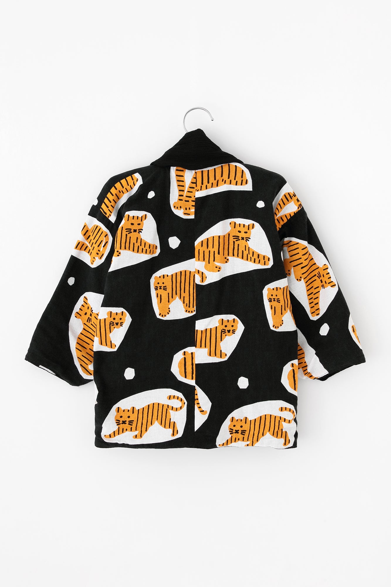 ●Takashima Chijimi 20/10 Manches pour enfants/Makkuro x Tora