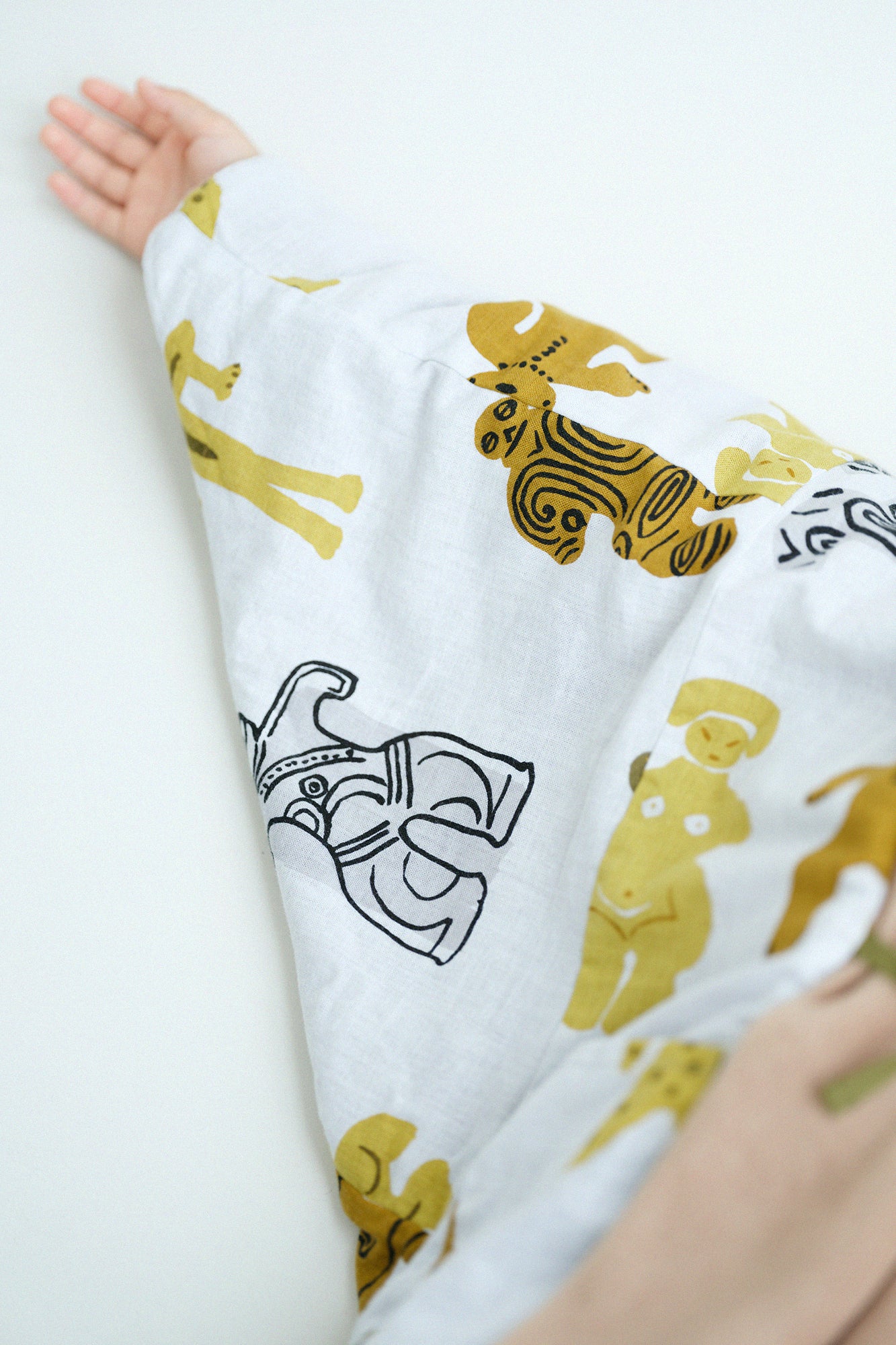 ●Manches polaires pour enfants/Usucha x Dogu