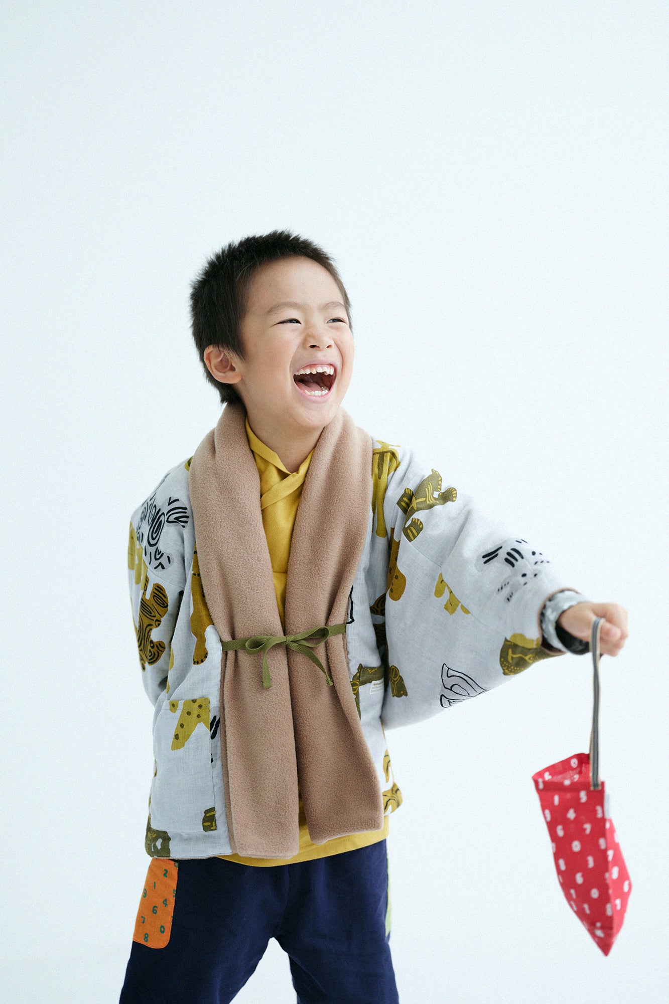 ●Manches polaires pour enfants/Usucha x Dogu