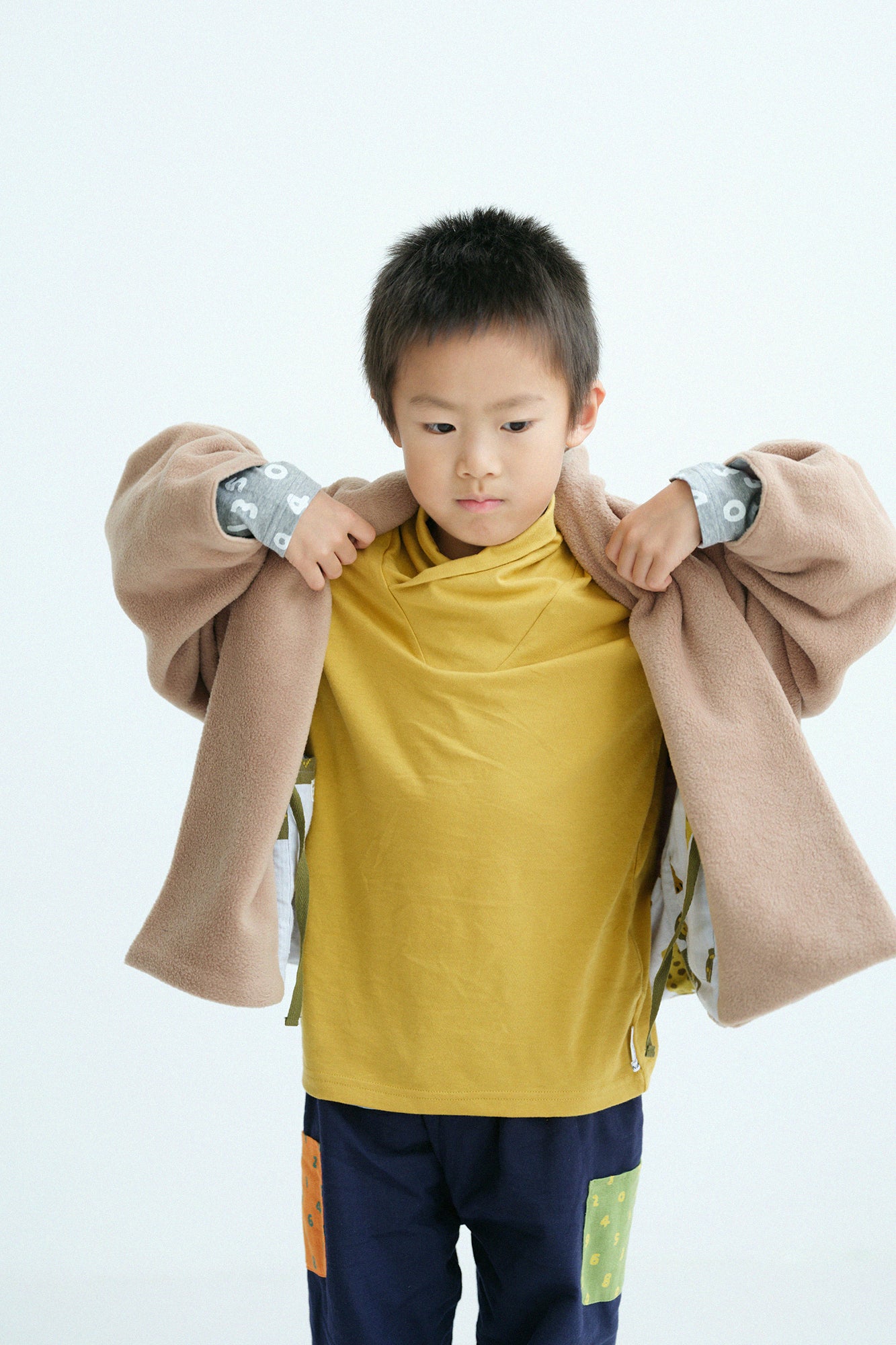 ●Manches polaires pour enfants/Usucha x Dogu