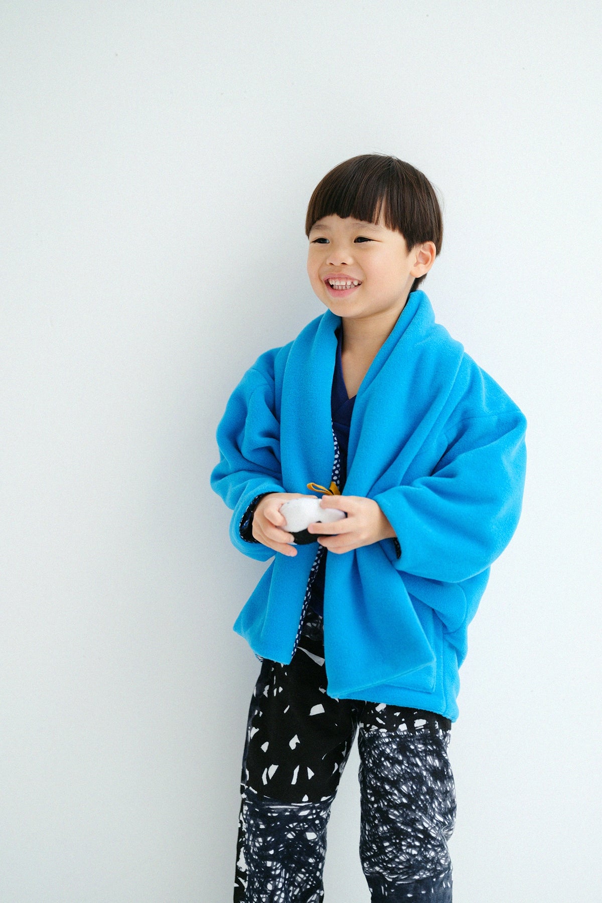 '身長：'113cm,'年齢：'5歳,'着用サイズ：'L,左下