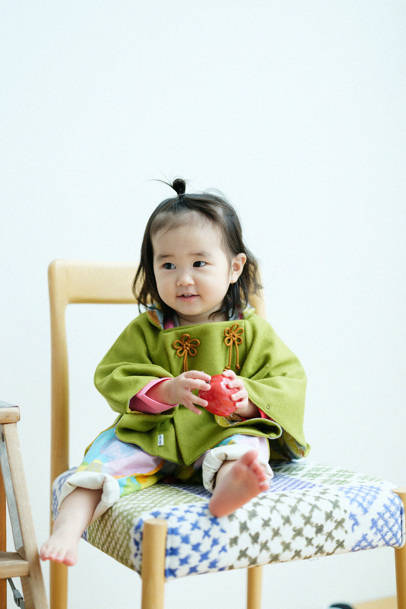 Poncho Hifu (Automne/Hiver)