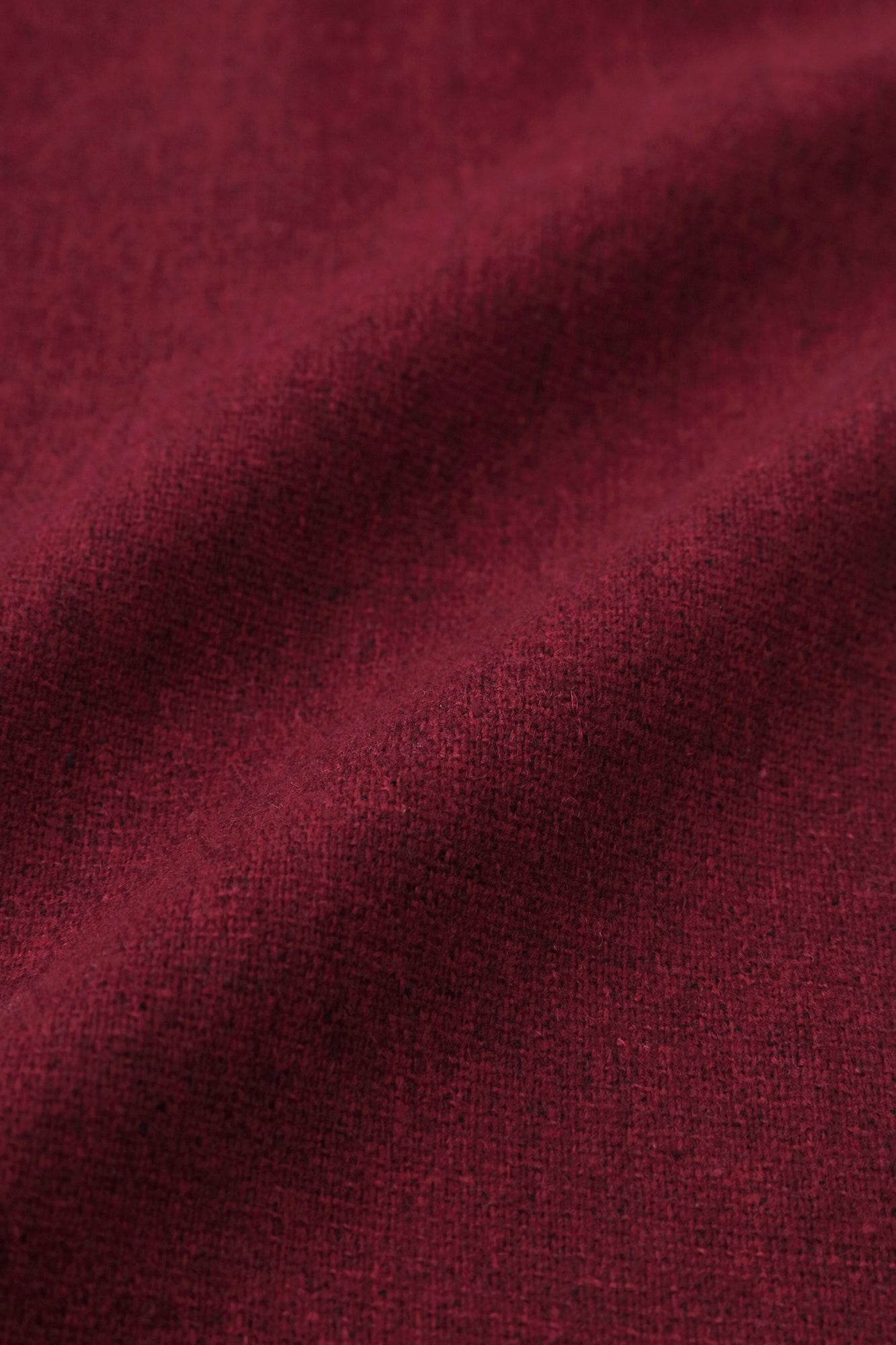 ●ツイード ポンチョ ひふ／あかいろ×ぶどうからくさ