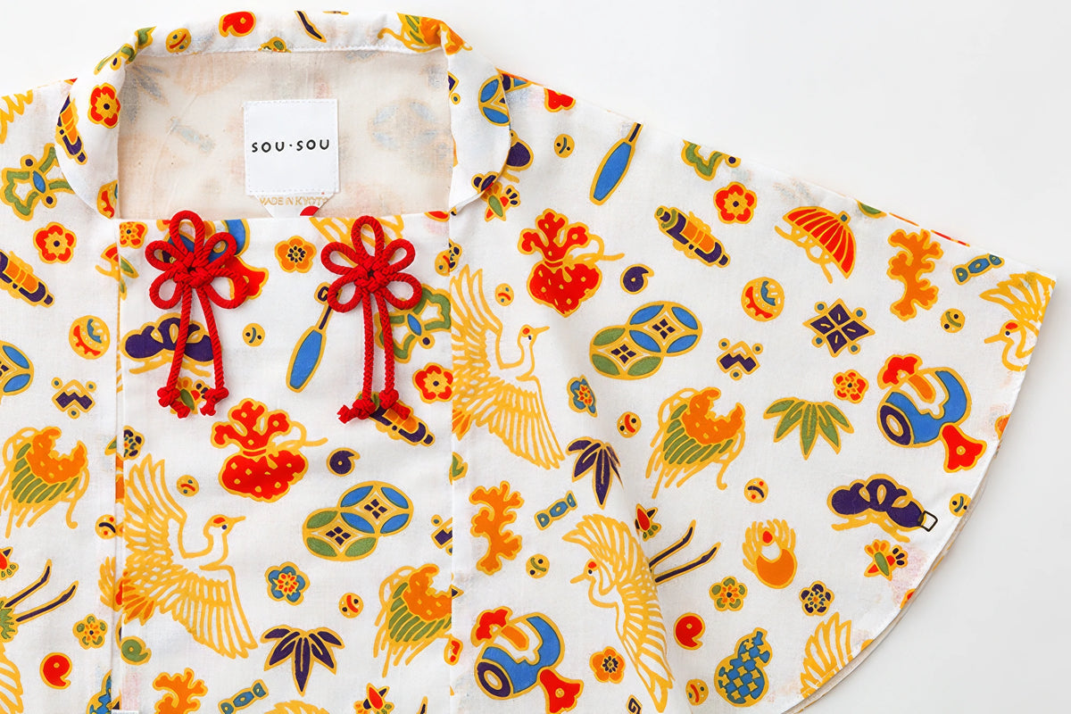 ●Isemomen Poncho Hifu/Iyasaka