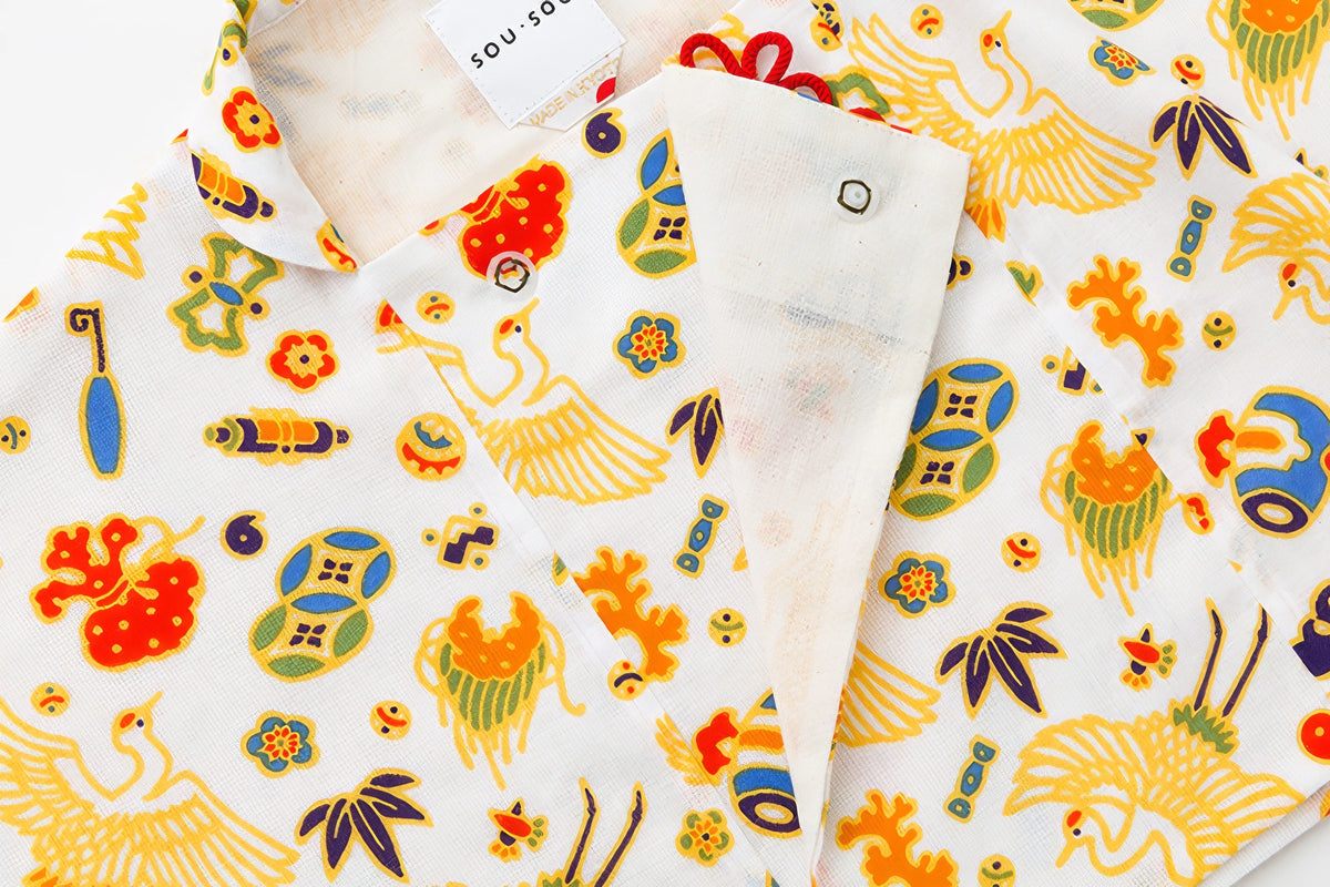 ●Isemomen Poncho Hifu/Iyasaka