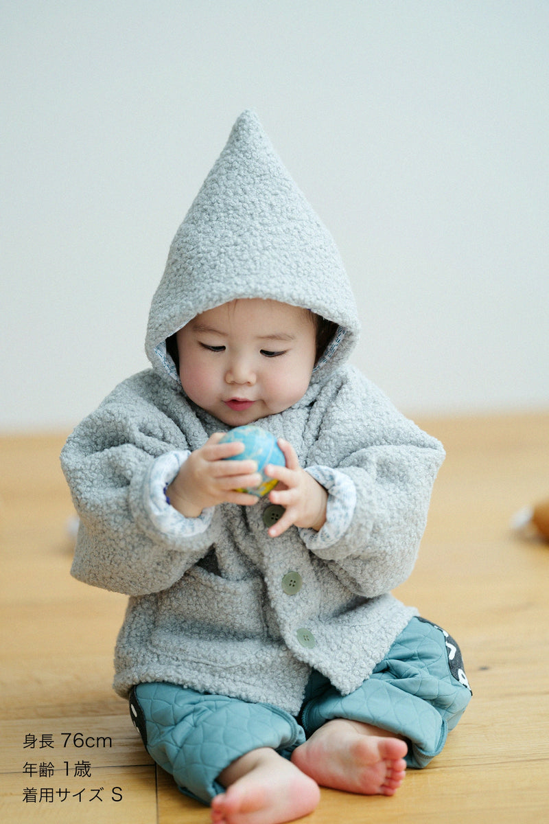 ずきんこどもじりそで（秋冬）