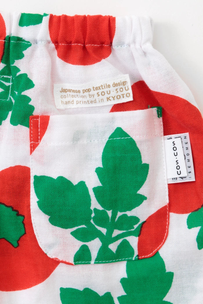 ●Jinbei/Tomate pour enfants Isemomen