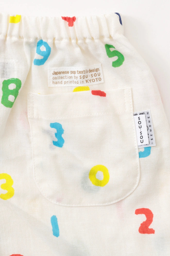 ●Isemomen Cotton Jinbei Set／SO-SU-U 5-color