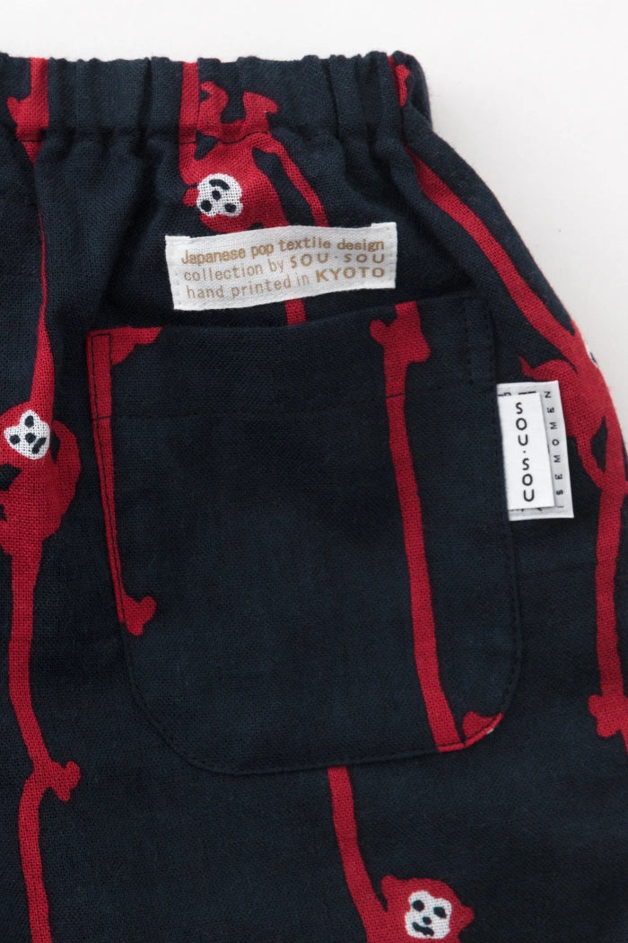 ●Jinbei/Saru pour enfants d'Isemomen