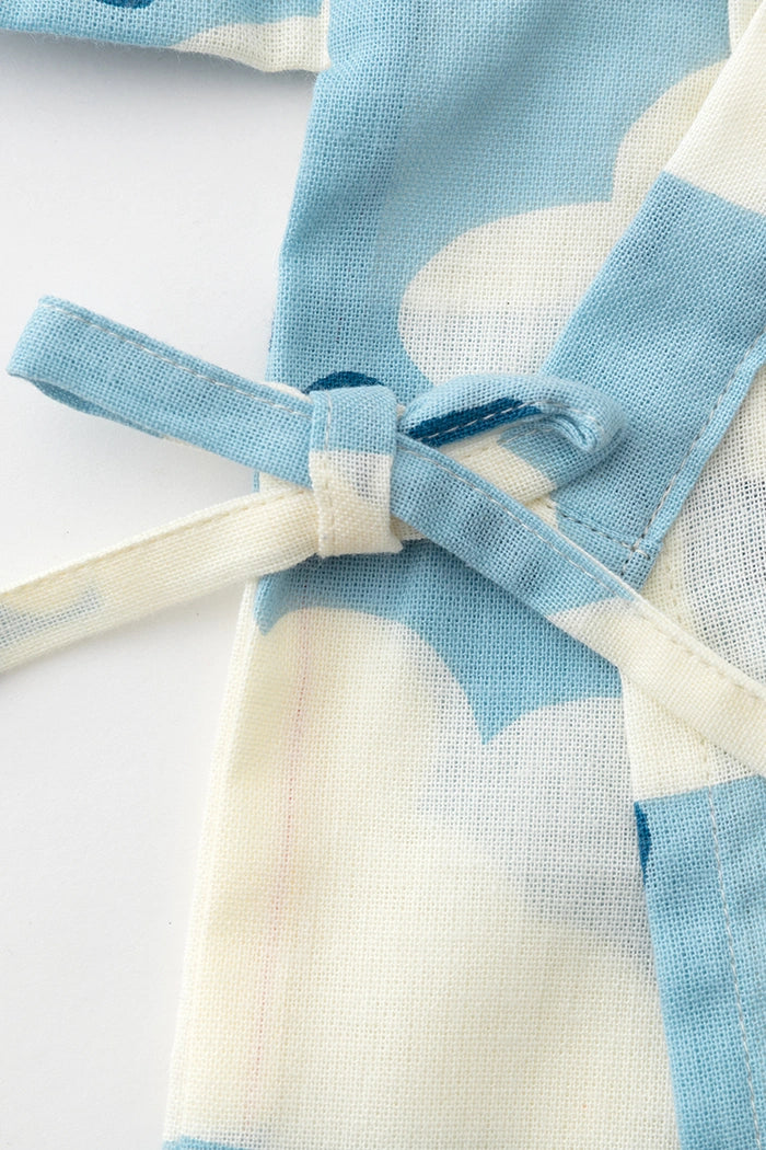 ●Isemomen Cotton Jinbei Set／SO-SU-U in Clouds