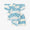●Isemomen Cotton Jinbei Set／SO-SU-U in Clouds